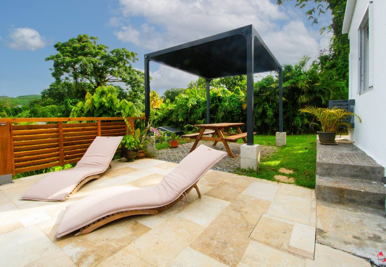Maison à Saint-Joseph - Villa Evasion Tropicale - Piscine privée 