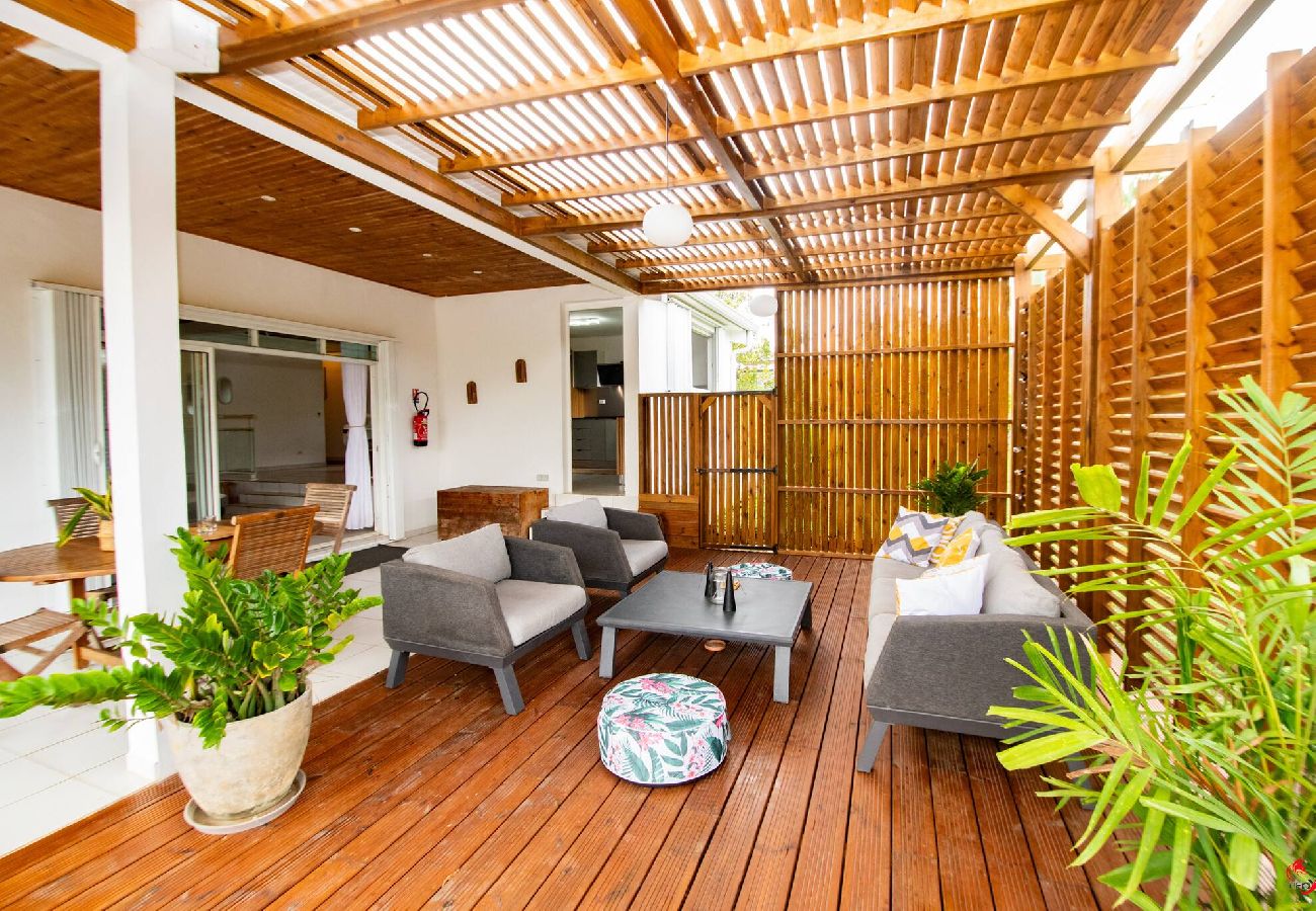Maison à Saint-Joseph - Villa Evasion Tropicale - Piscine privée 