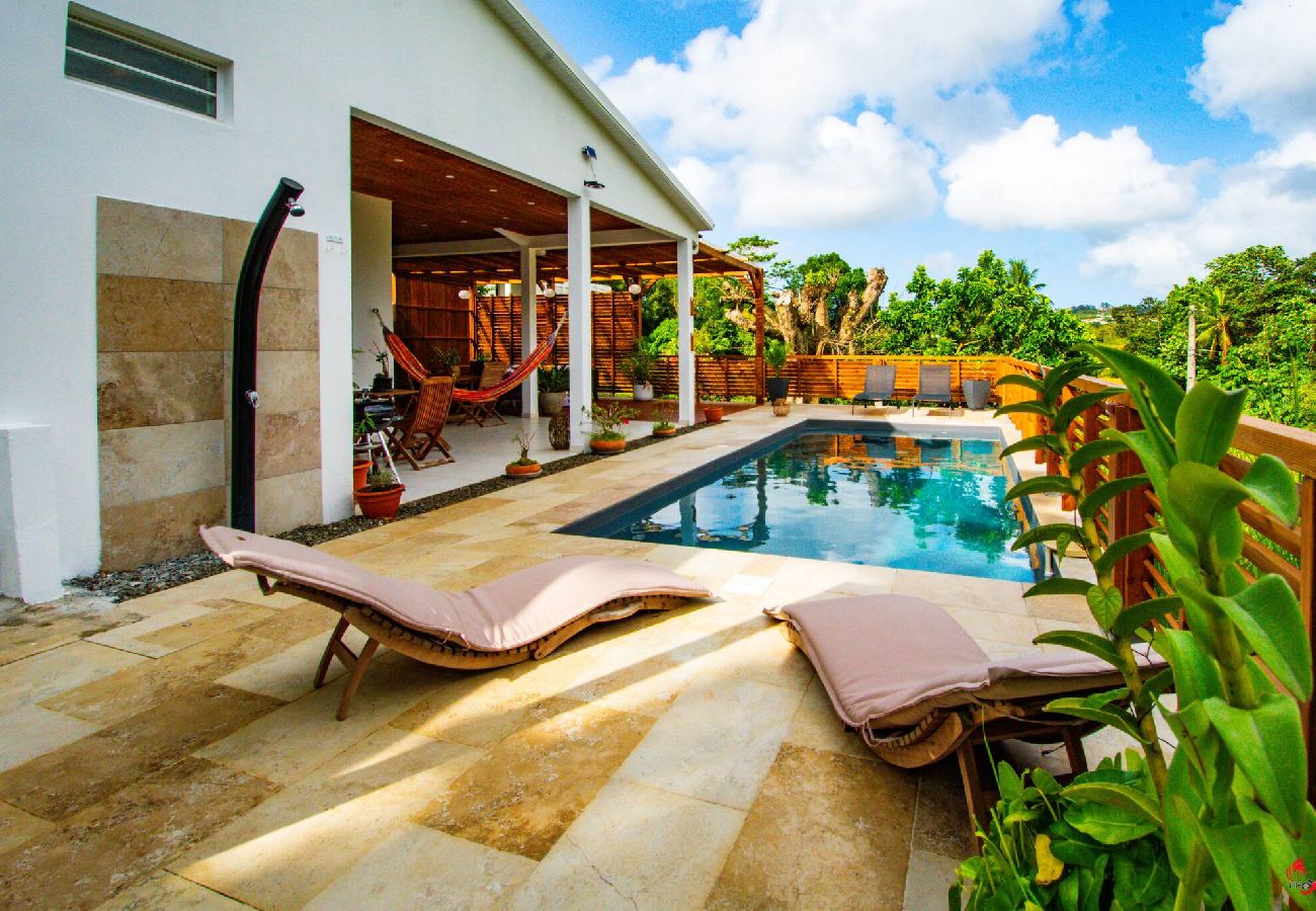 Maison à Saint-Joseph - Villa Evasion Tropicale - Piscine privée 