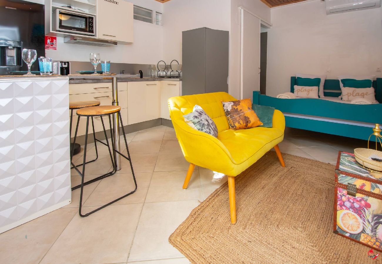 Maison à Saint-Joseph - Villa Evasion Tropicale - Piscine privée 