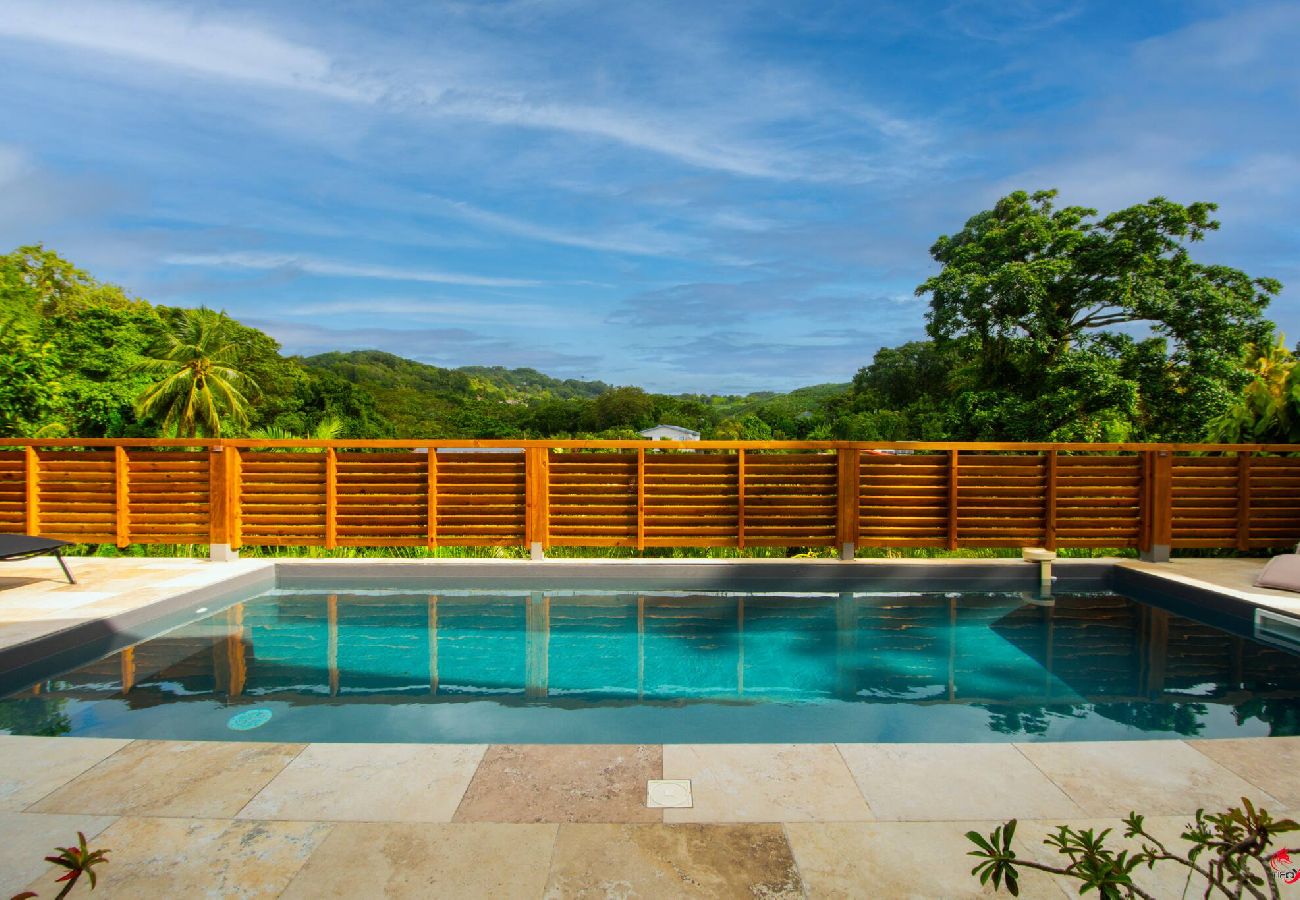 Maison à Saint-Joseph - Villa Evasion Tropicale - Piscine privée 