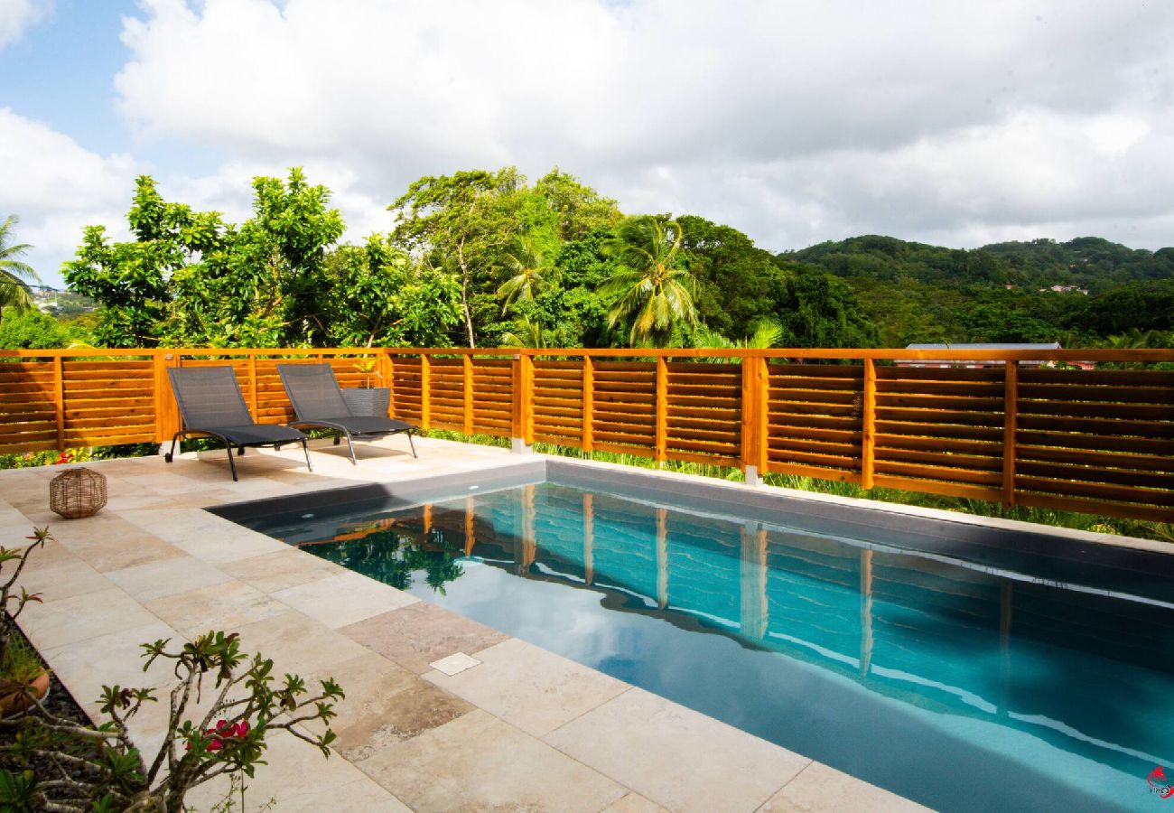 Maison à Saint-Joseph - Villa Evasion Tropicale - Piscine privée 