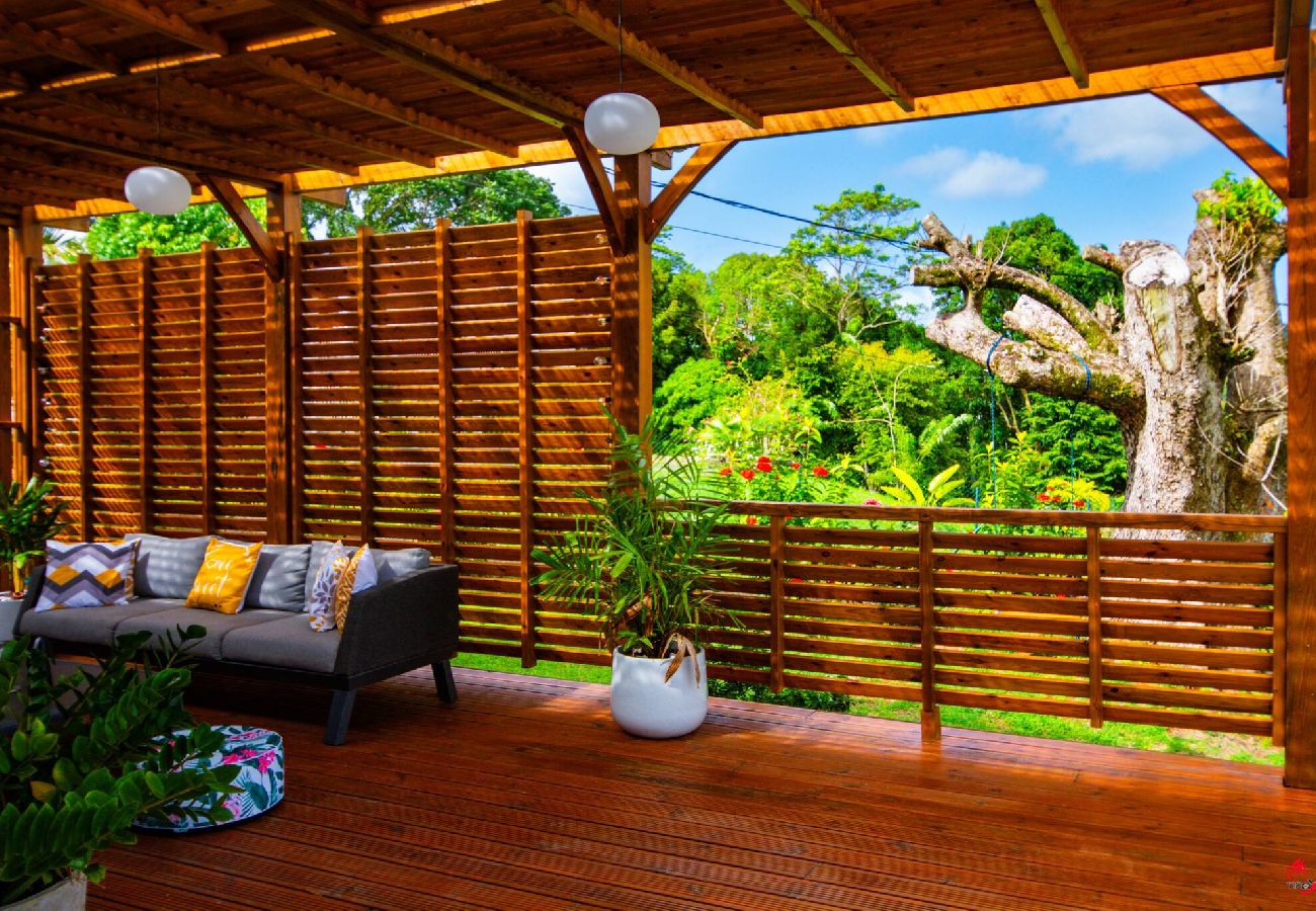 Maison à Saint-Joseph - Villa Evasion Tropicale - Piscine privée 