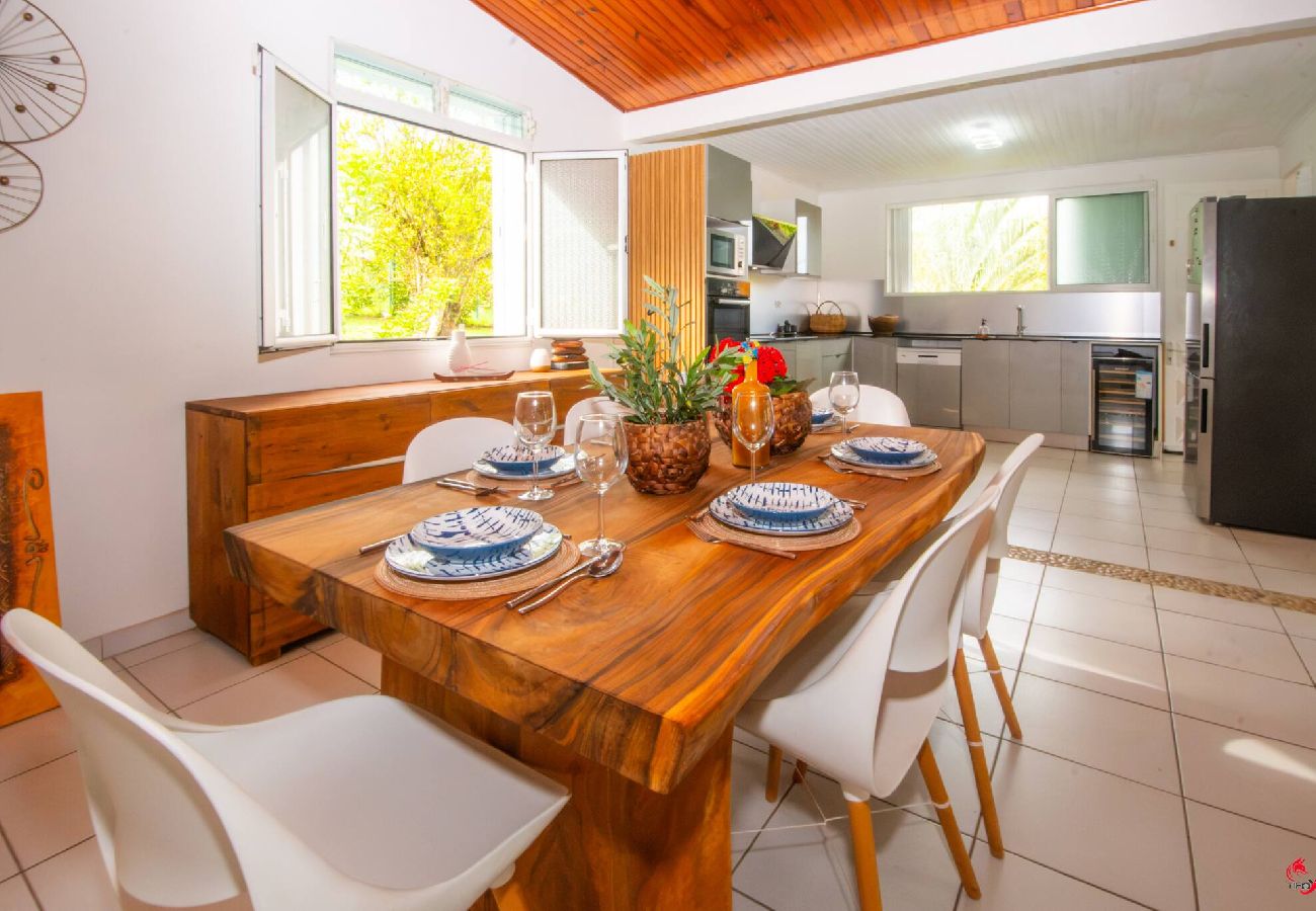 Maison à Saint-Joseph - Villa Evasion Tropicale - Piscine privée 