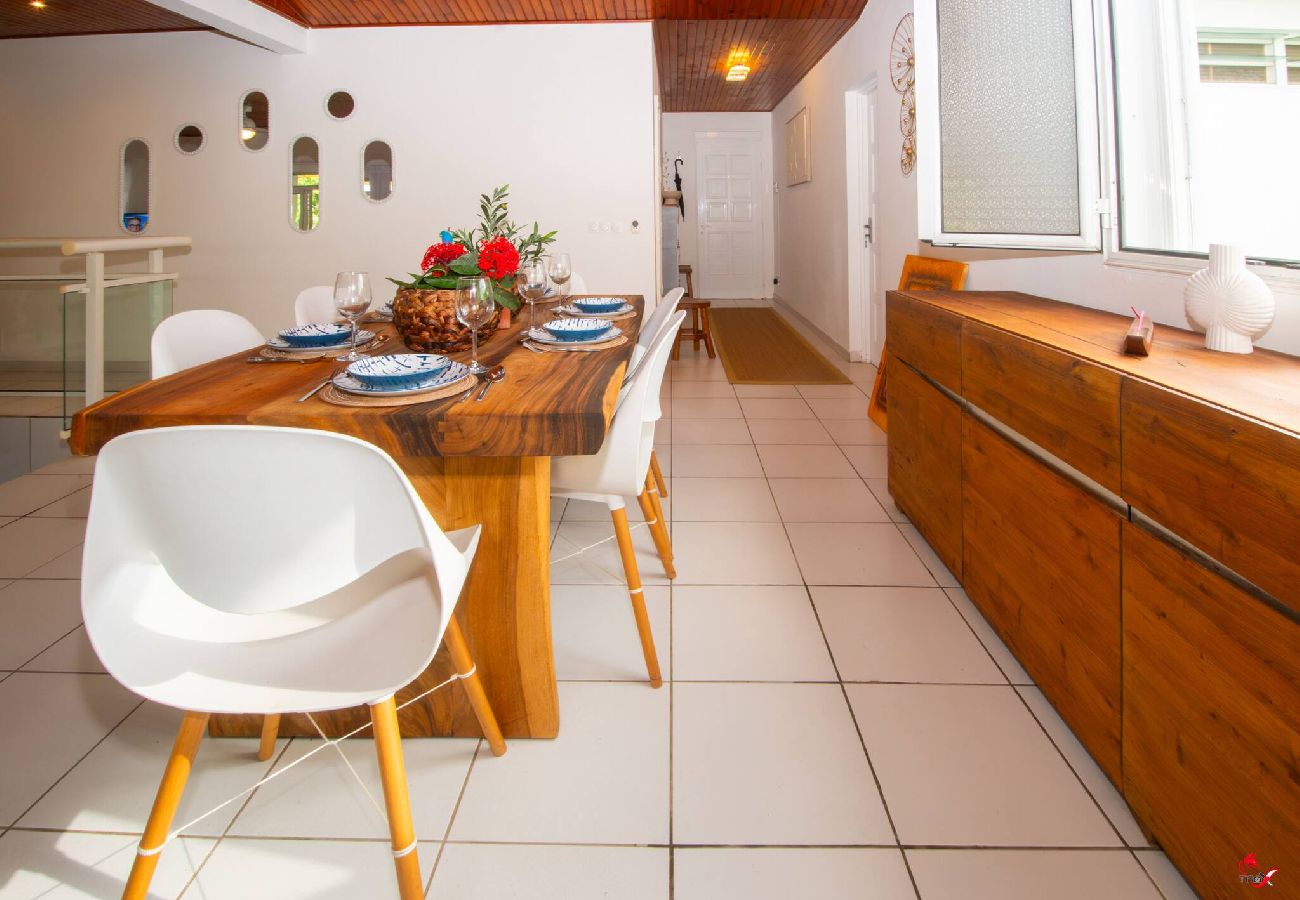 Maison à Saint-Joseph - Villa Evasion Tropicale - Piscine privée 