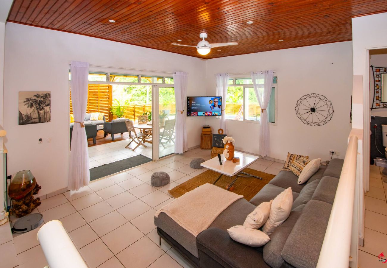 Maison à Saint-Joseph - Villa Evasion Tropicale - Piscine privée 