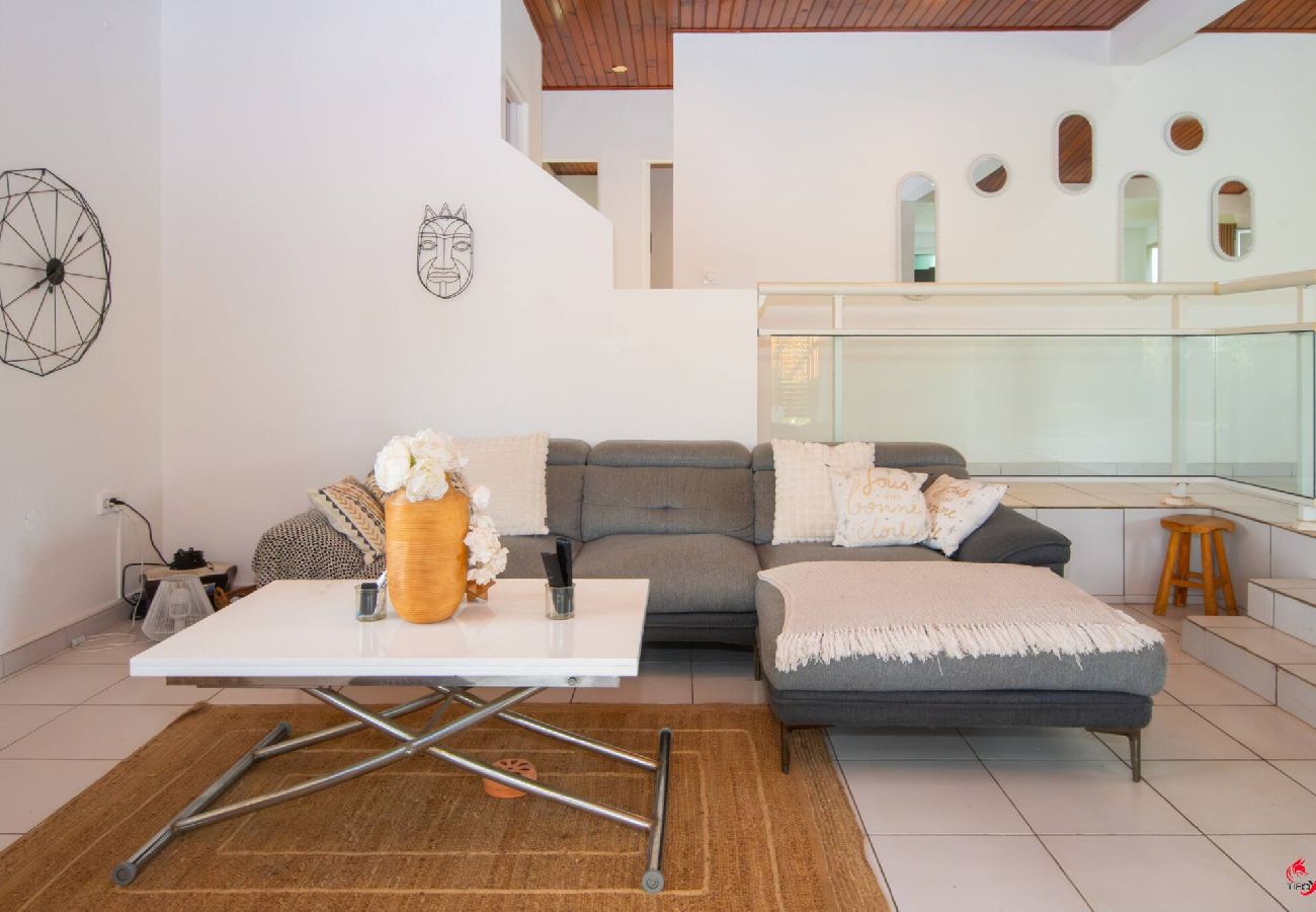 Maison à Saint-Joseph - Villa Evasion Tropicale - Piscine privée 