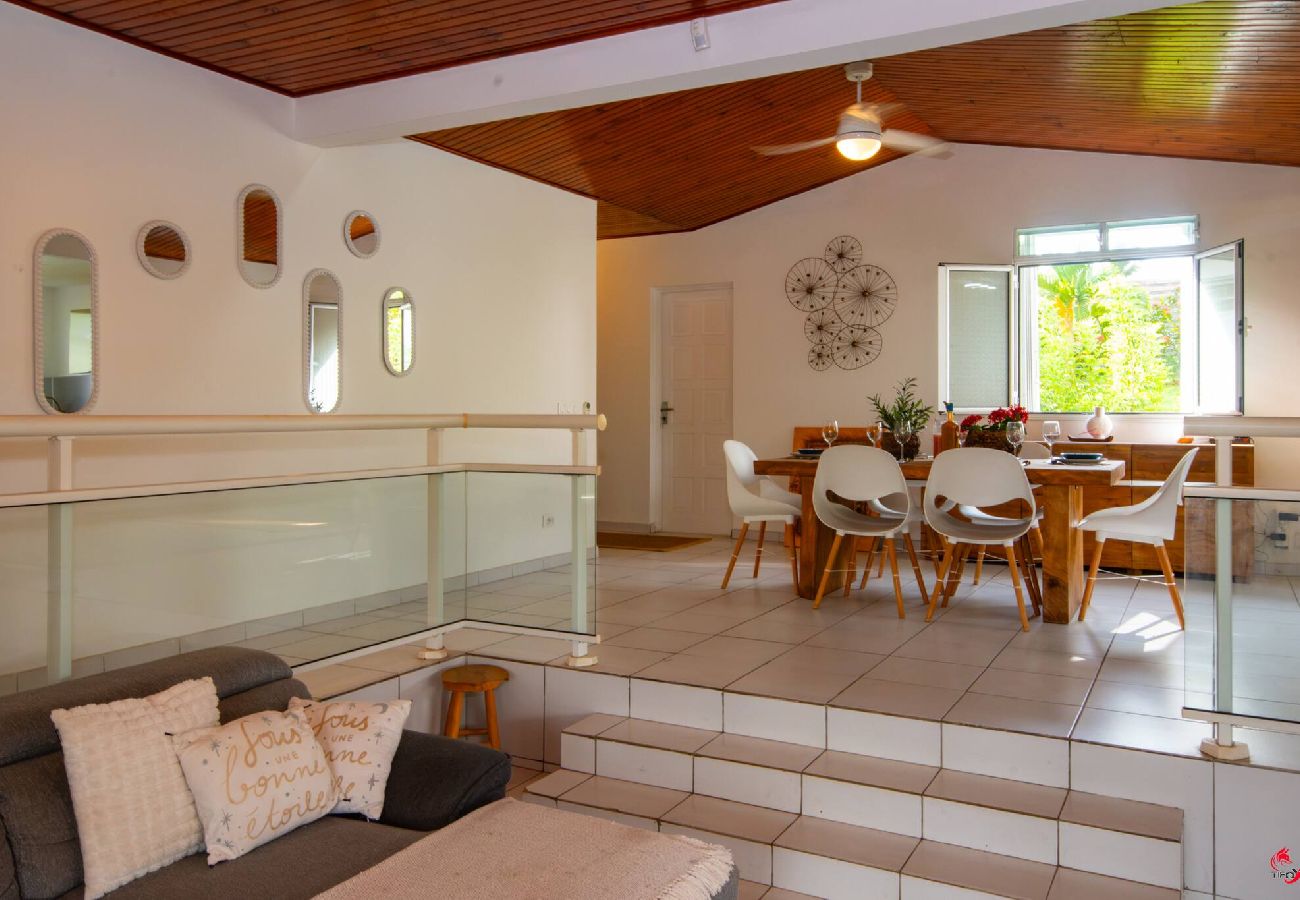 Maison à Saint-Joseph - Villa Evasion Tropicale - Piscine privée 