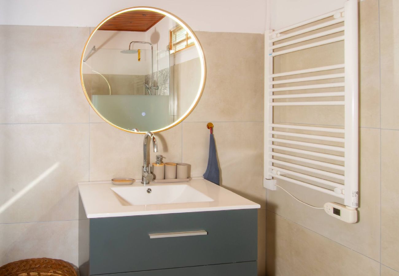 Maison à Saint-Joseph - Villa Evasion Tropicale - Piscine privée 