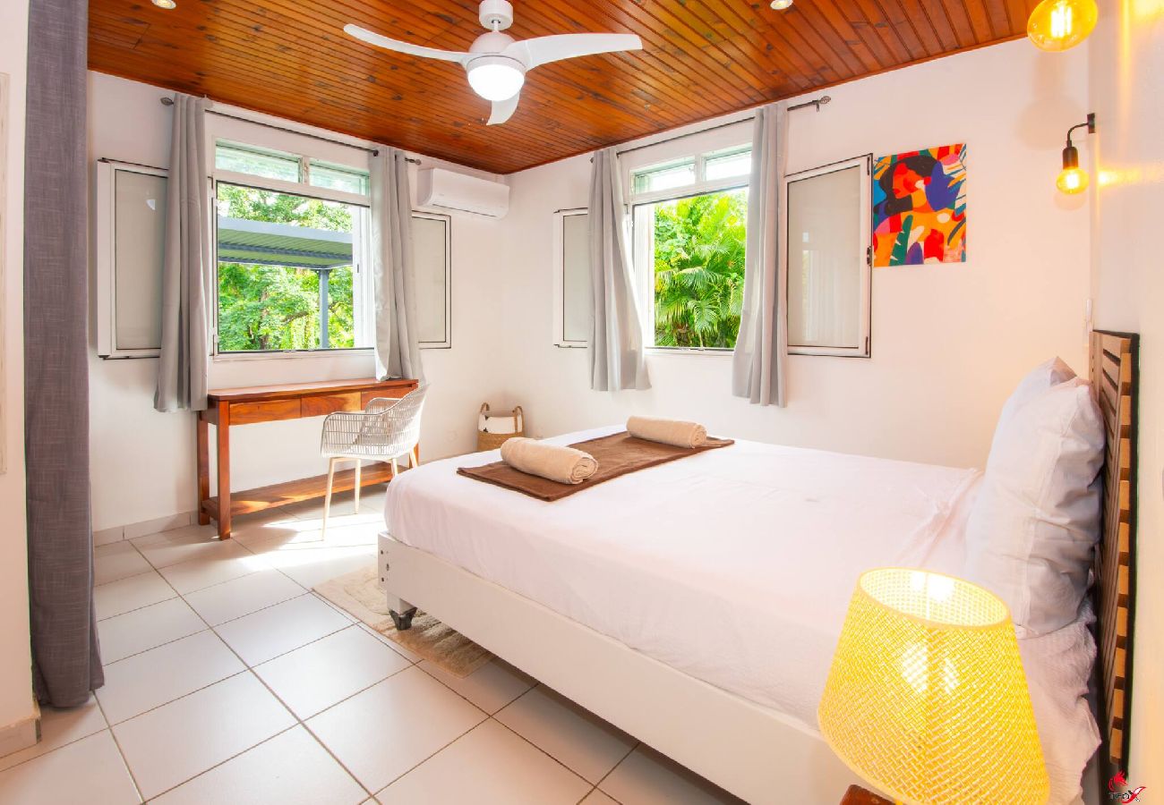 Maison à Saint-Joseph - Villa Evasion Tropicale - Piscine privée 