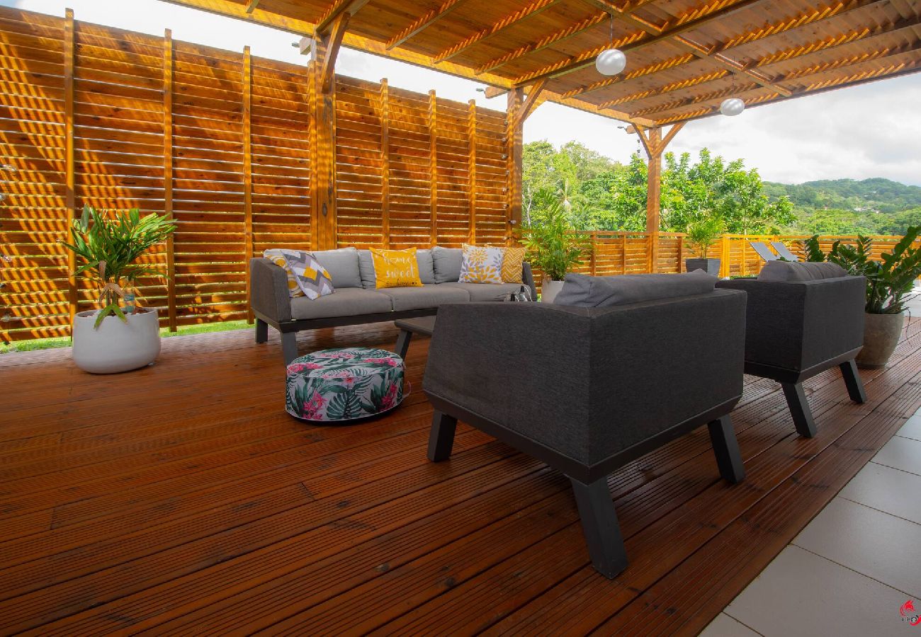 Maison à Saint-Joseph - Villa Evasion Tropicale - Piscine privée 