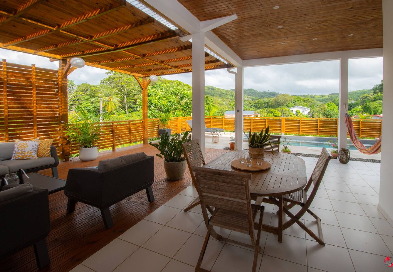 Maison à Saint-Joseph - Villa Evasion Tropicale - Piscine privée 