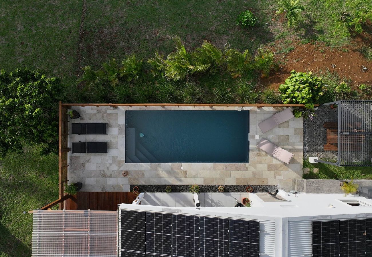 Maison à Saint-Joseph - Villa Evasion Tropicale - Piscine privée 