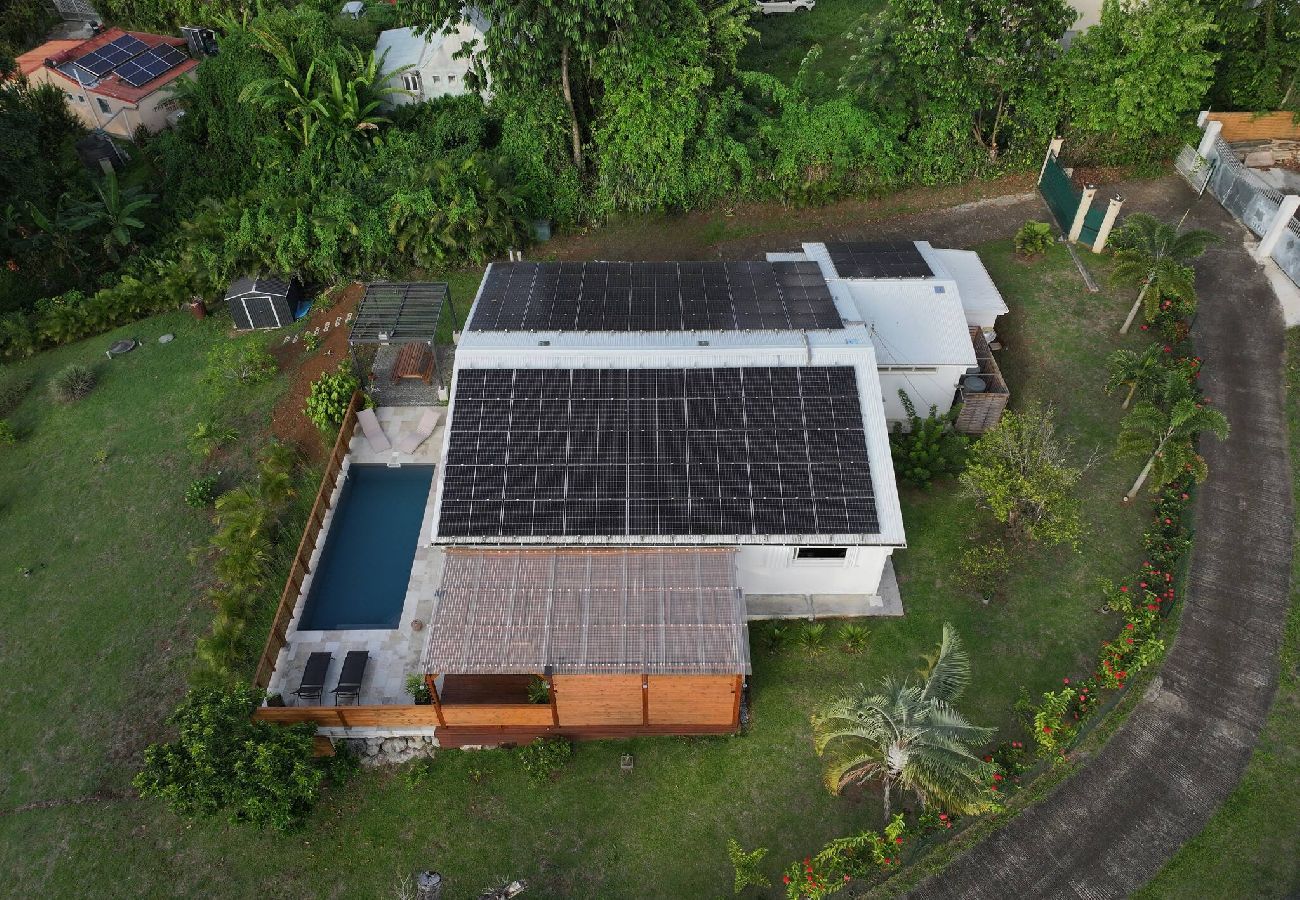 Maison à Saint-Joseph - Villa Evasion Tropicale - Piscine privée 