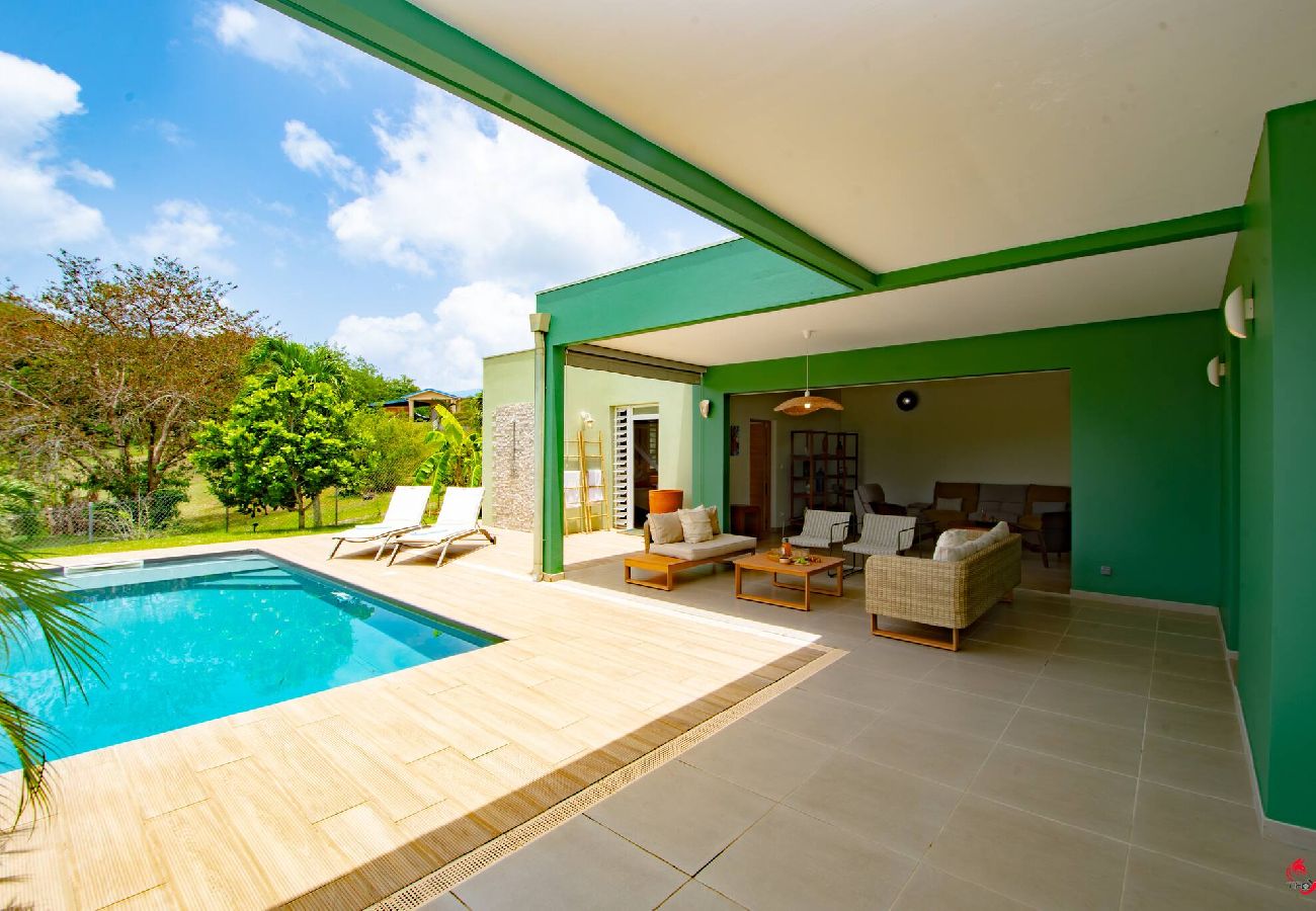 Villa à Les Trois-Ilets - Villa Aloe - Private Pool 