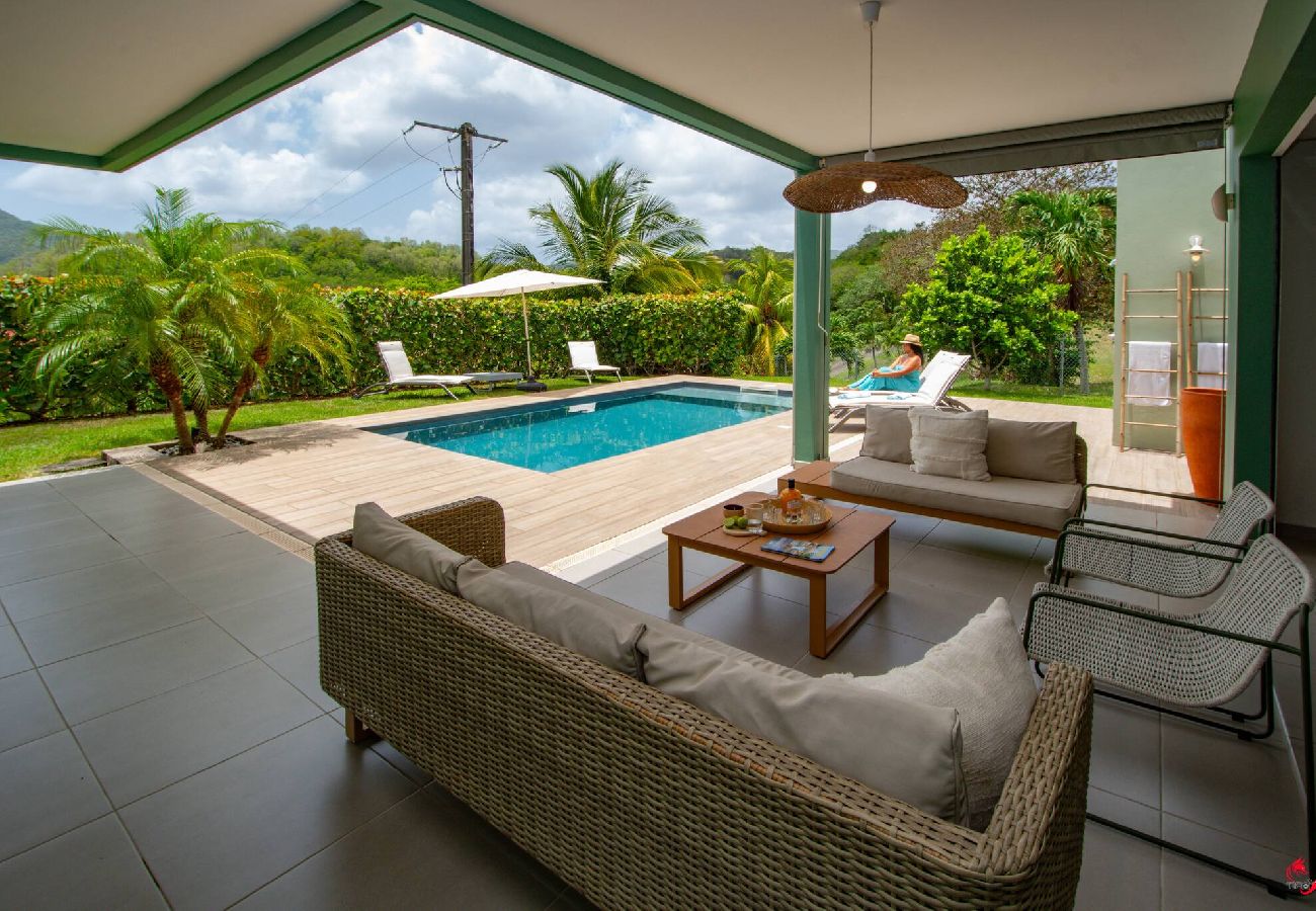 Villa à Les Trois-Ilets - Villa Aloe - Private Pool 