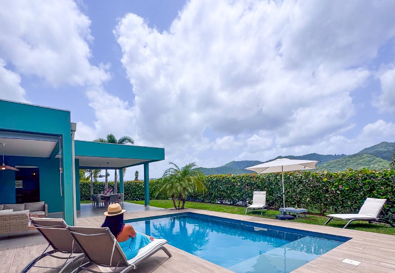 Villa à Les Trois-Ilets - Villa Aloe - Private Pool 