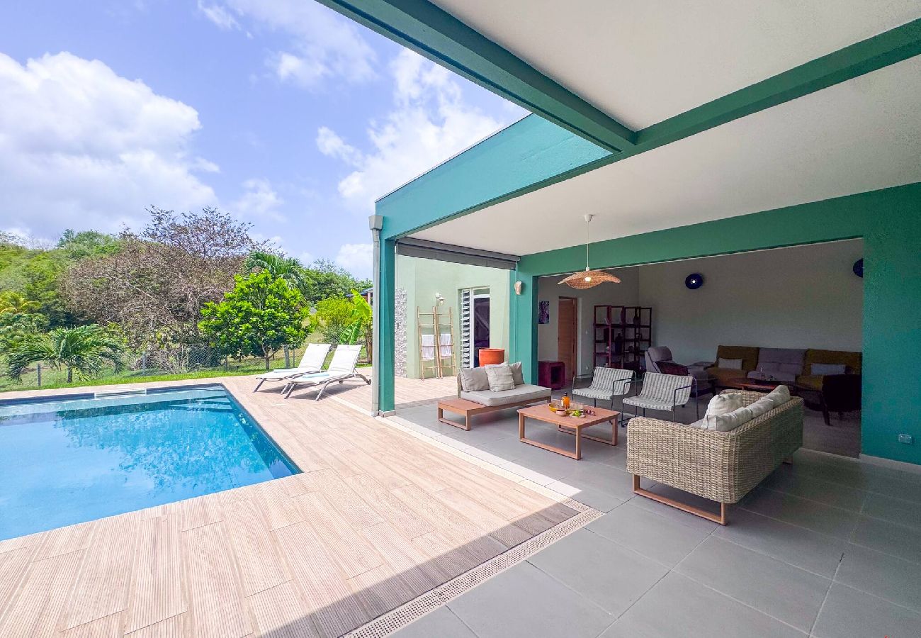 Villa à Les Trois-Ilets - Villa Aloe - Private Pool 