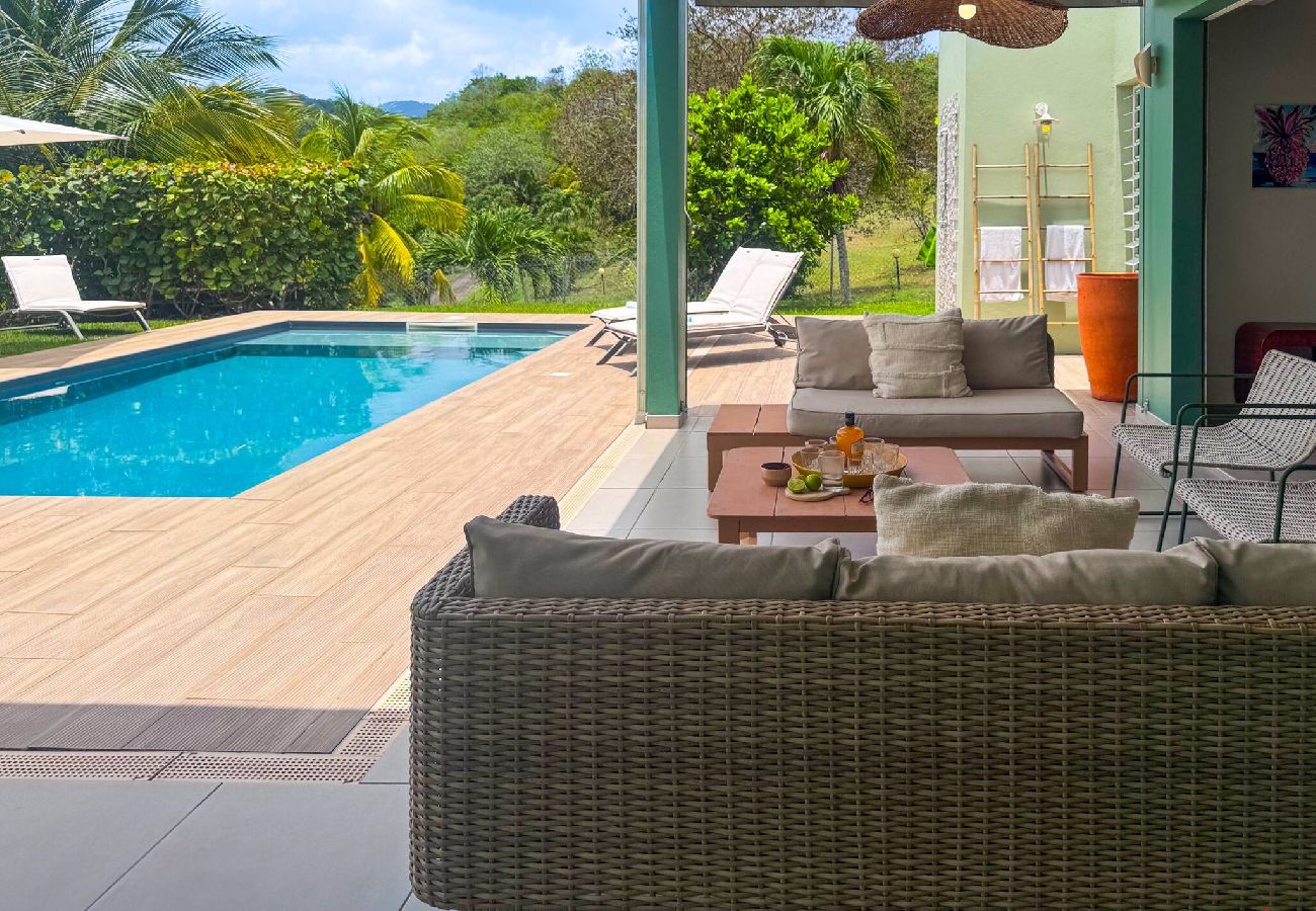 Villa à Les Trois-Ilets - Villa Aloe - Private Pool 