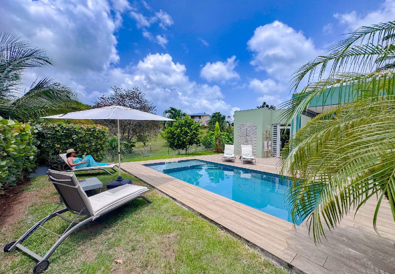 Villa à Les Trois-Ilets - Villa Aloe - Private Pool 