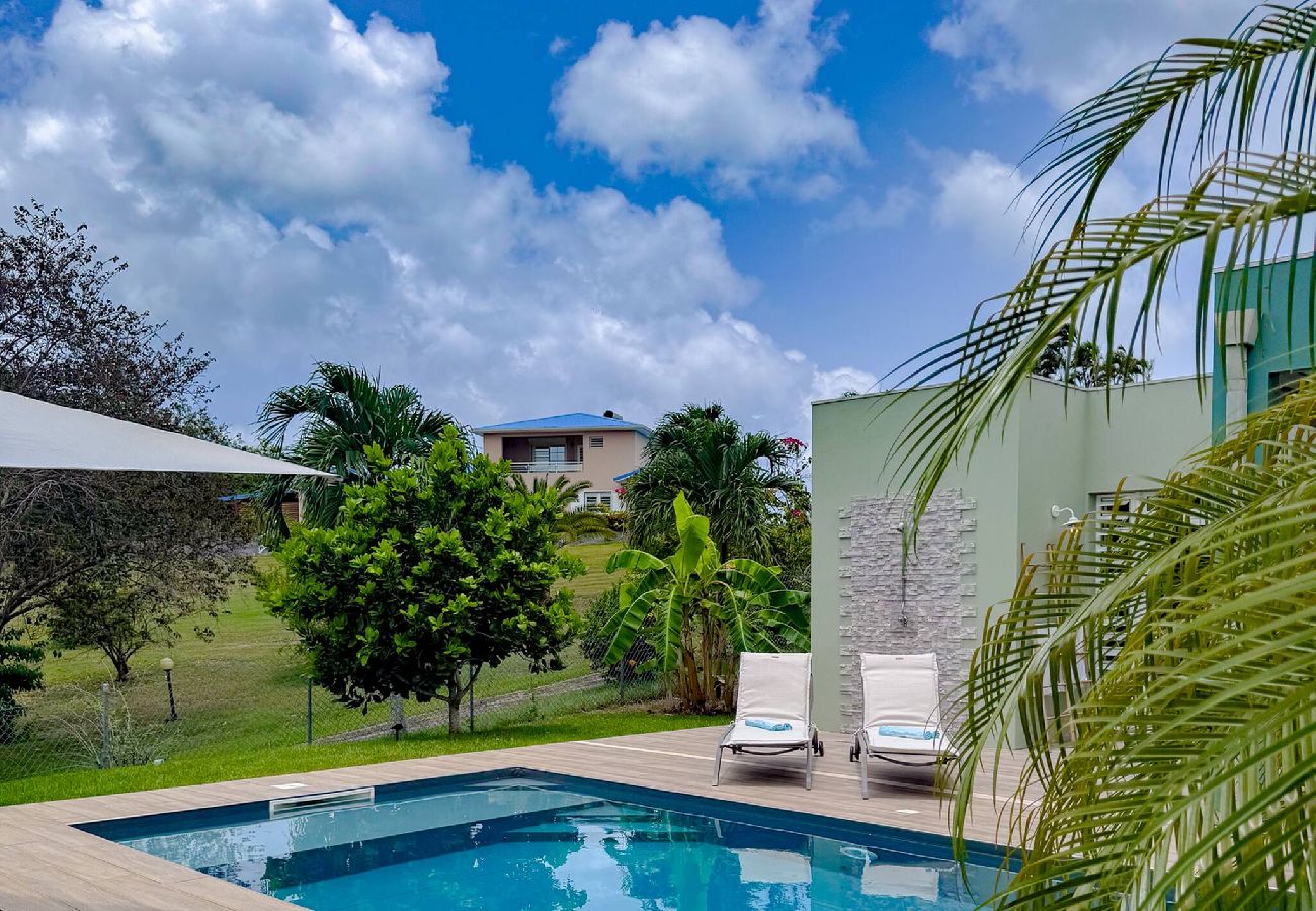 Villa à Les Trois-Ilets - Villa Aloe - Private Pool 