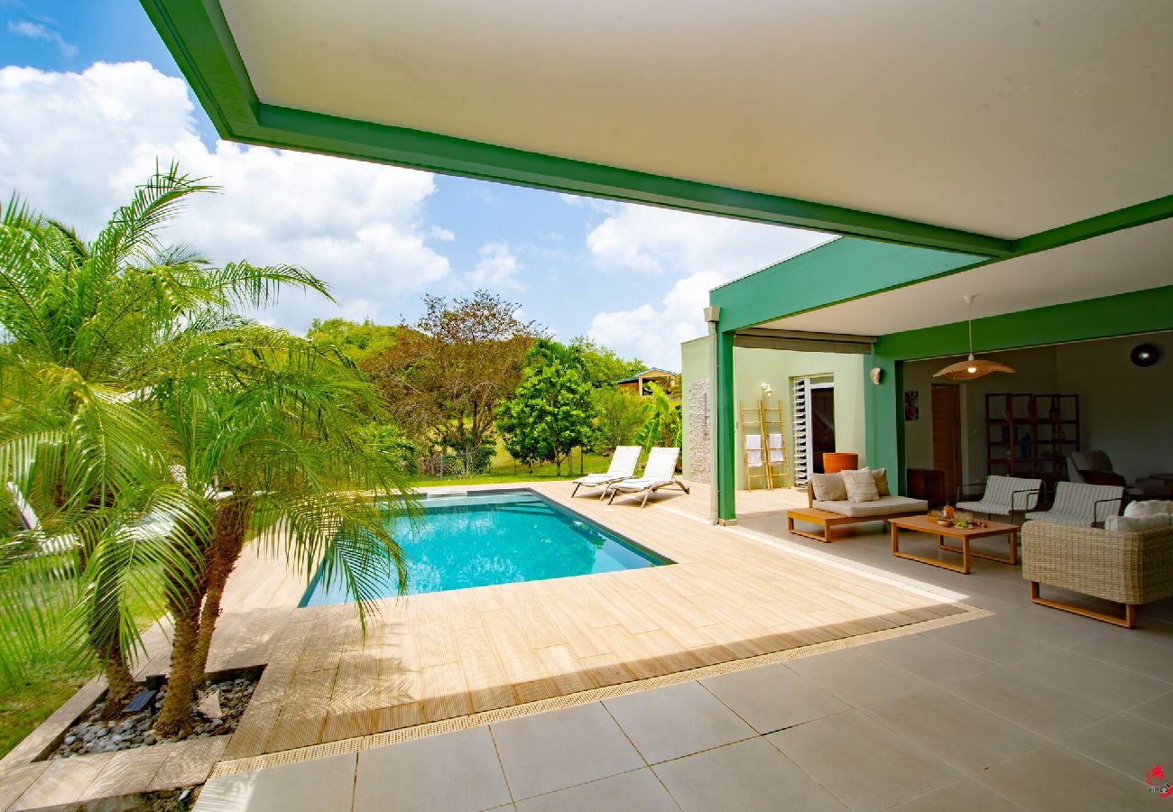 Villa à Les Trois-Ilets - Villa Aloe - Private Pool 
