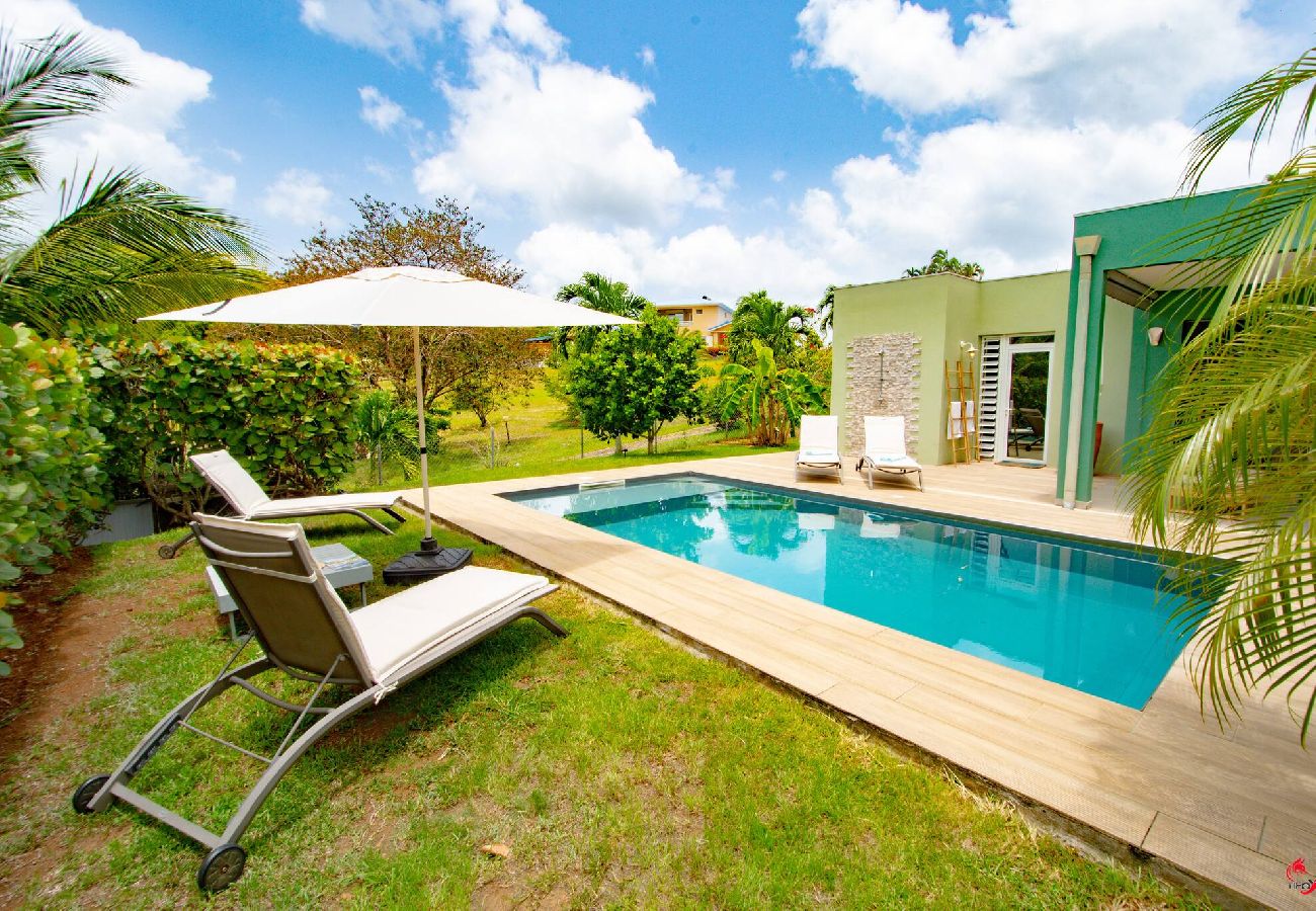 Villa à Les Trois-Ilets - Villa Aloe - Private Pool 