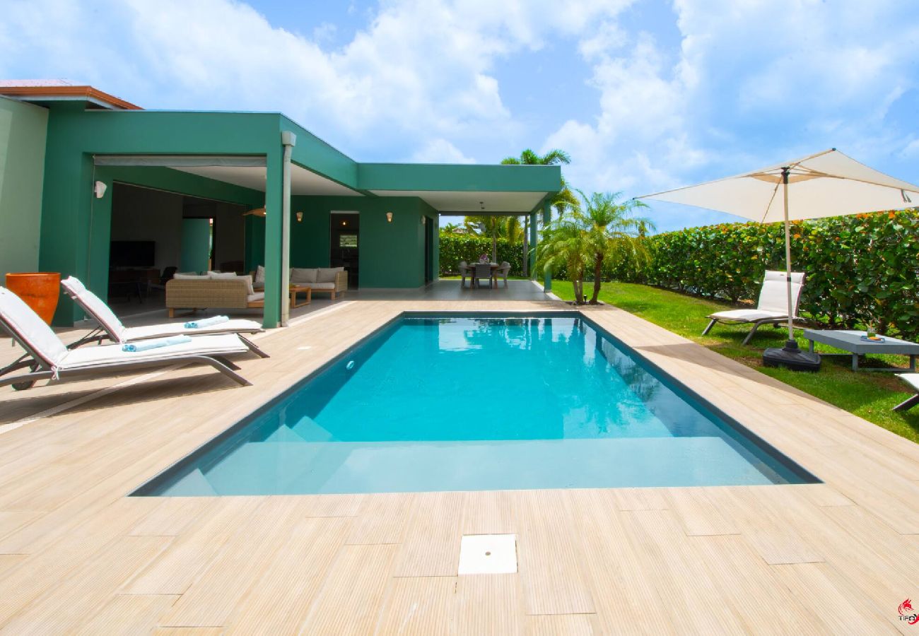 Villa à Les Trois-Ilets - Villa Aloe - Private Pool 