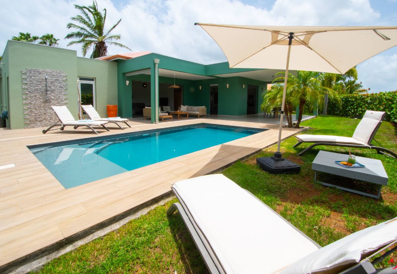 Villa à Les Trois-Ilets - Villa Aloe - Private Pool 