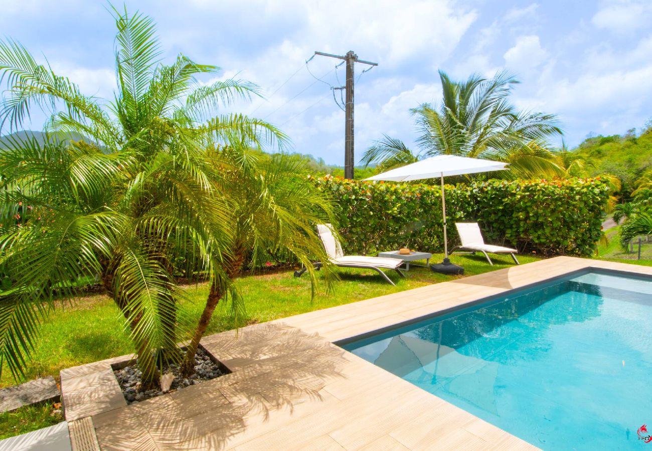 Villa à Les Trois-Ilets - Villa Aloe - Private Pool 