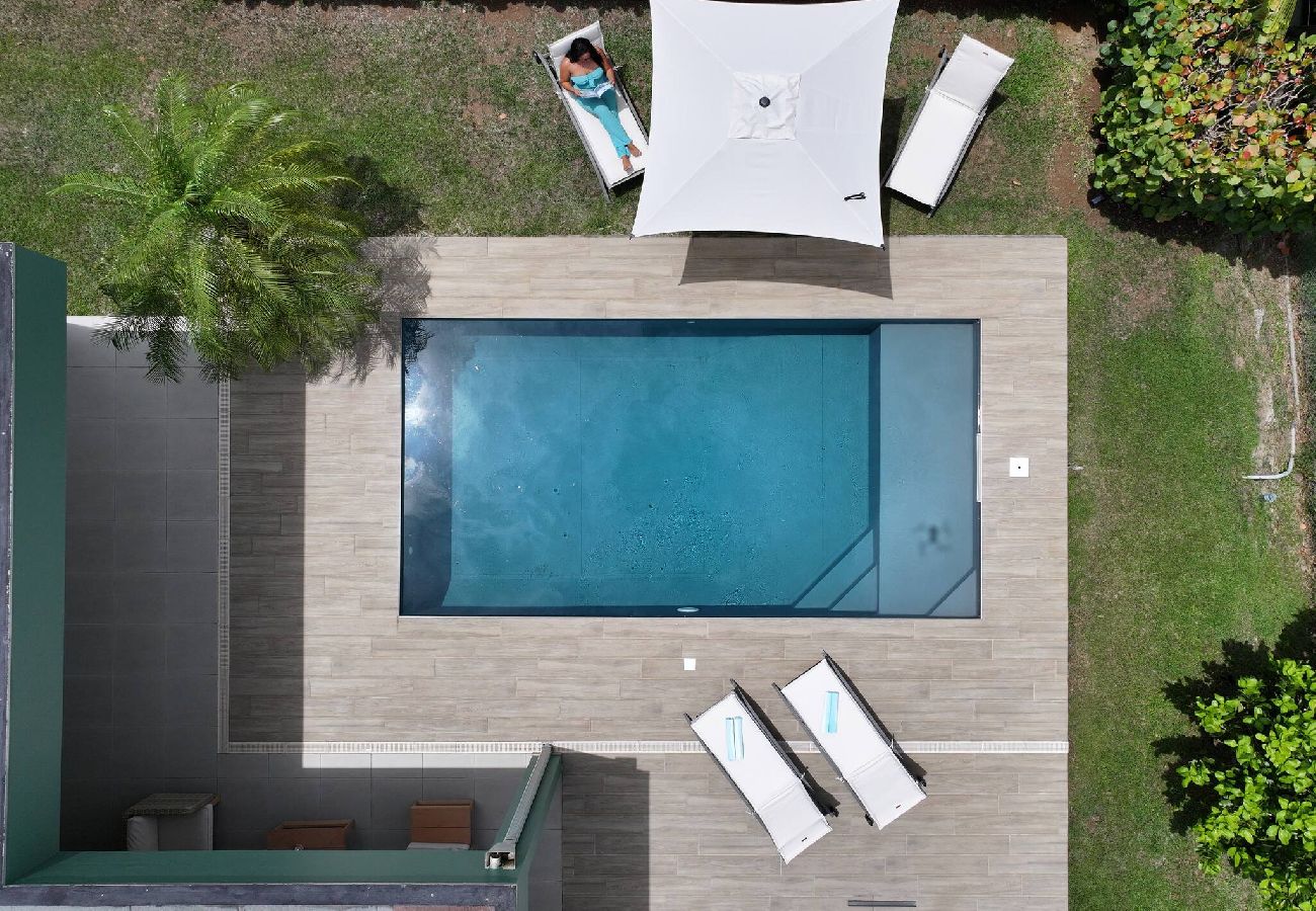 Villa à Les Trois-Ilets - Villa Aloe - Private Pool 