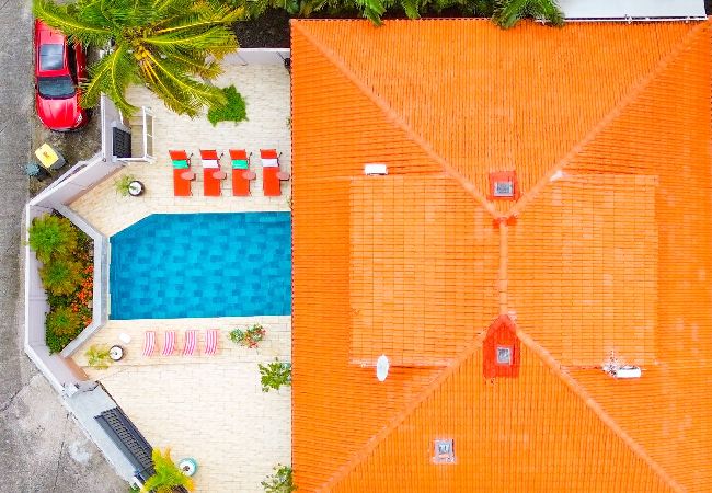 Villa à Le Lamentin - Villa Bambou - Private Pool 