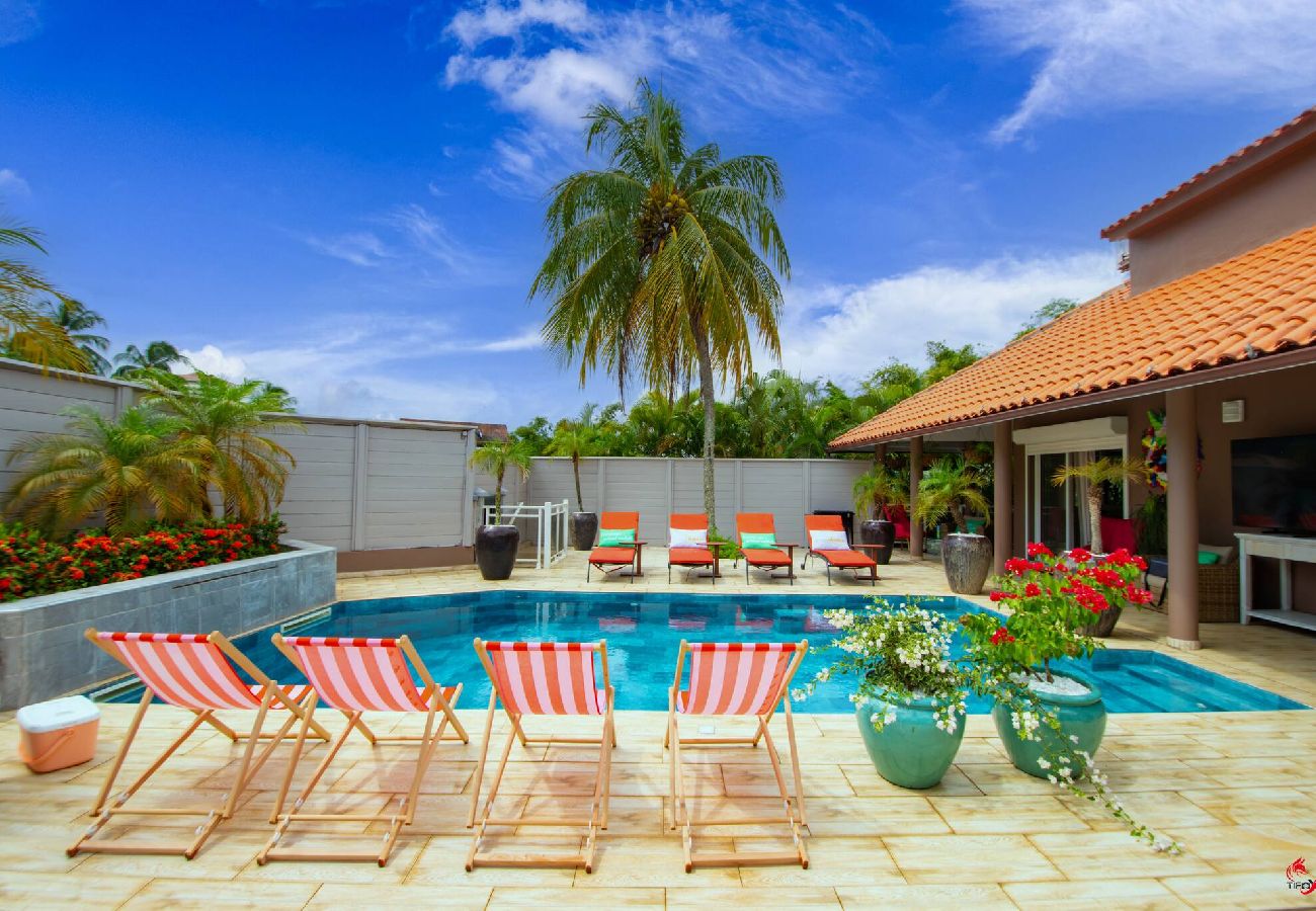 Villa à Le Lamentin - Villa Bambou - Private Pool 