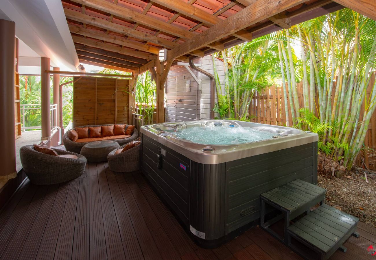 Villa à Le Lamentin - Villa Bambou - Private Pool 