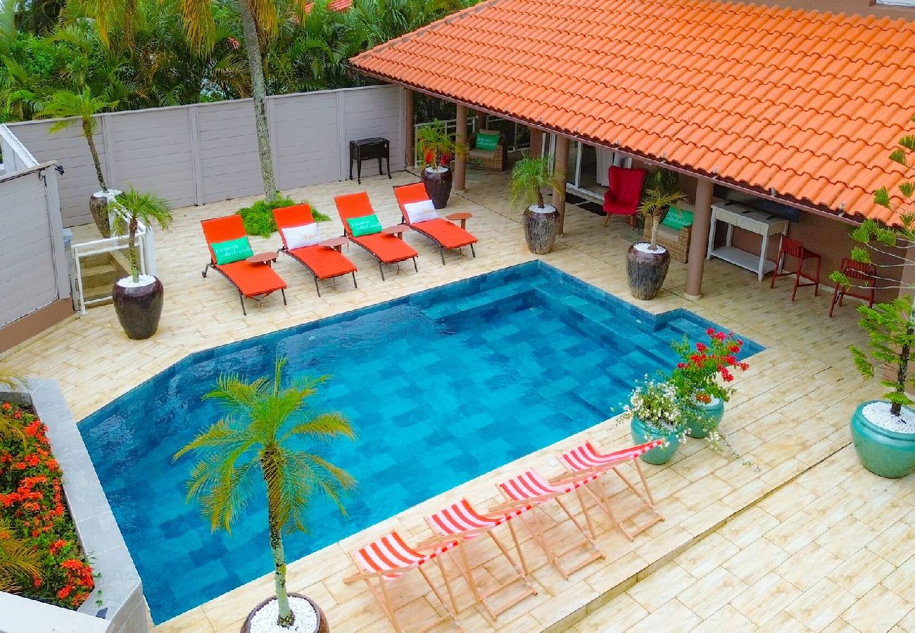 Villa à Le Lamentin - Villa Bambou - Private Pool 