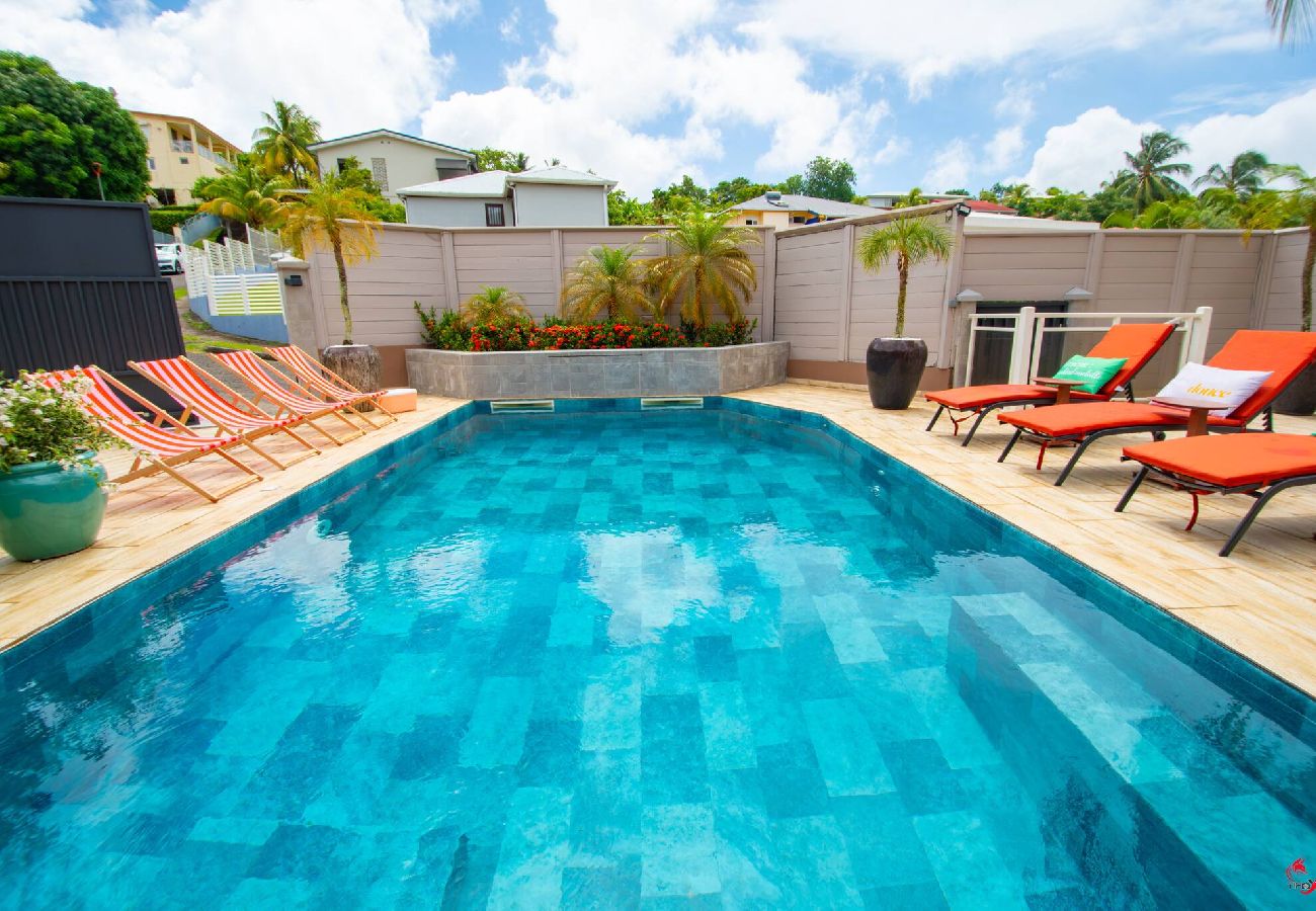 Villa à Le Lamentin - Villa Bambou - Private Pool 