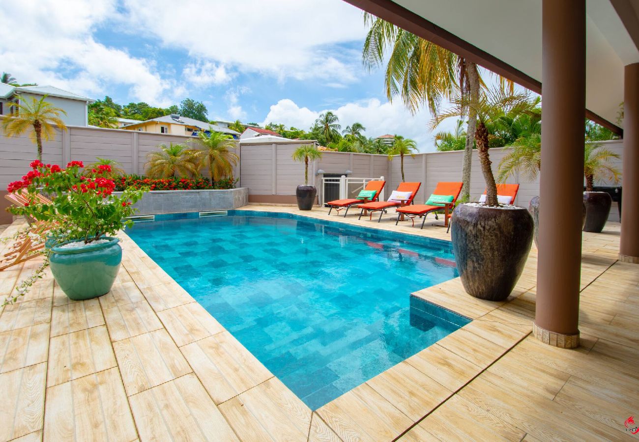 Villa à Le Lamentin - Villa Bambou - Private Pool 