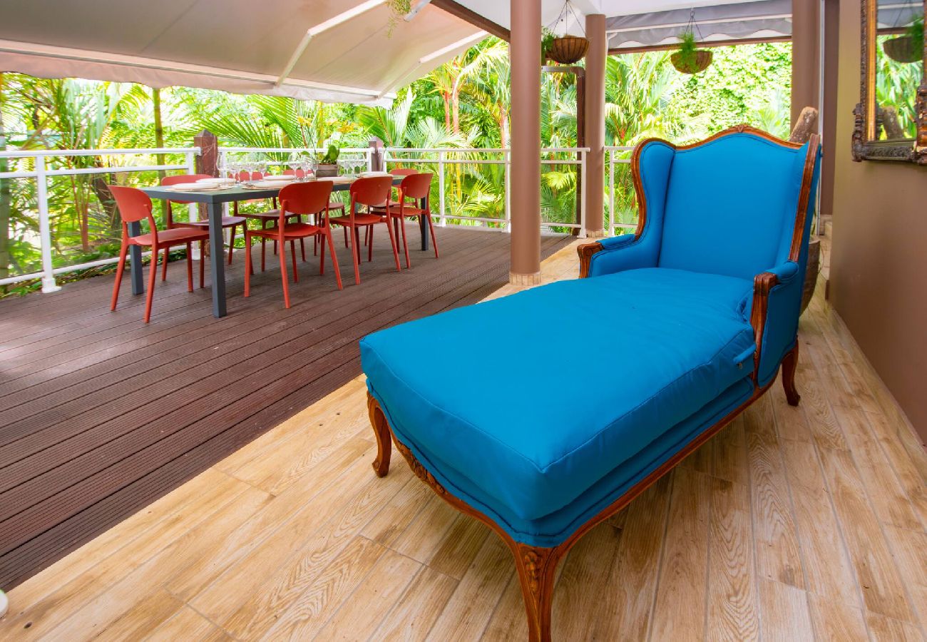 Villa à Le Lamentin - Villa Bambou - Private Pool 