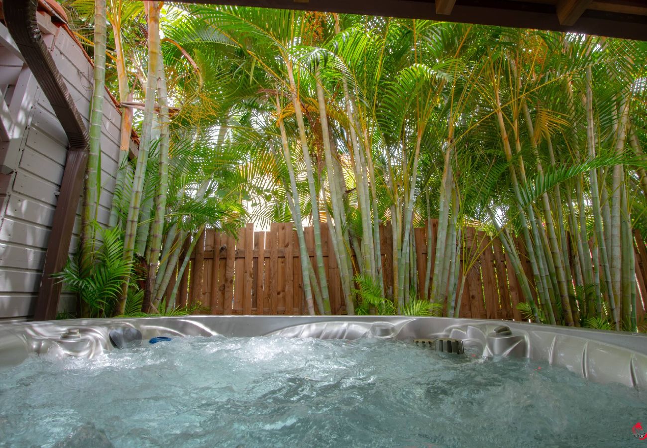 Villa à Le Lamentin - Villa Bambou - Private Pool 