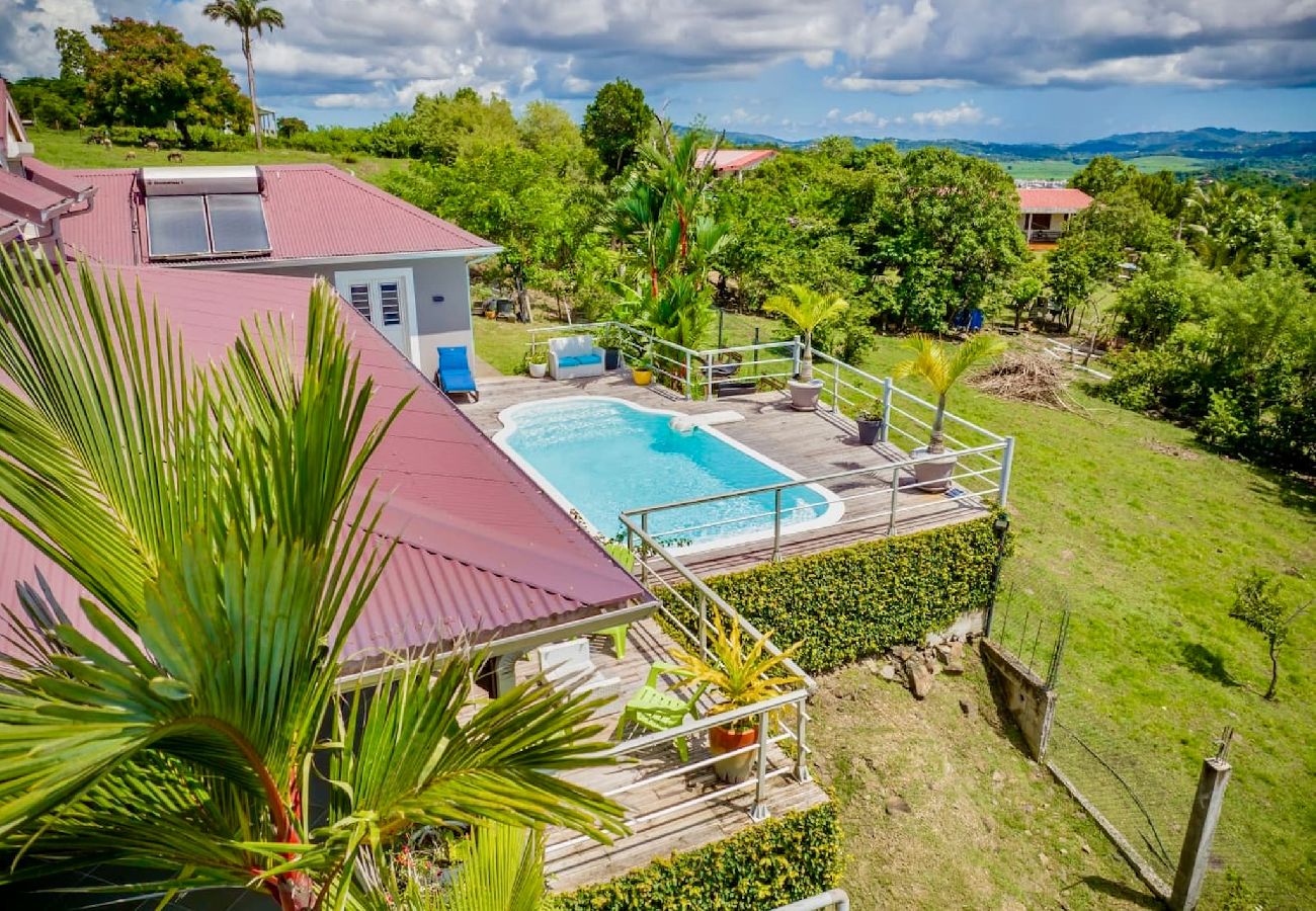 Villa à Rivière-Salée - Villa fleury Noëlle - Piscine privée 