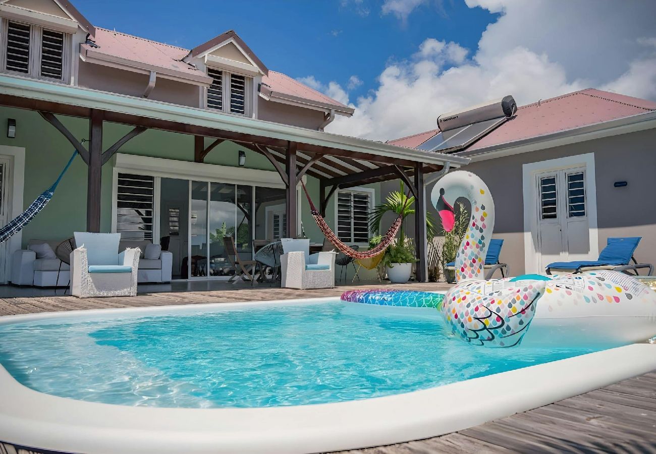 Villa à Rivière-Salée - Villa fleury Noëlle - Piscine privée 