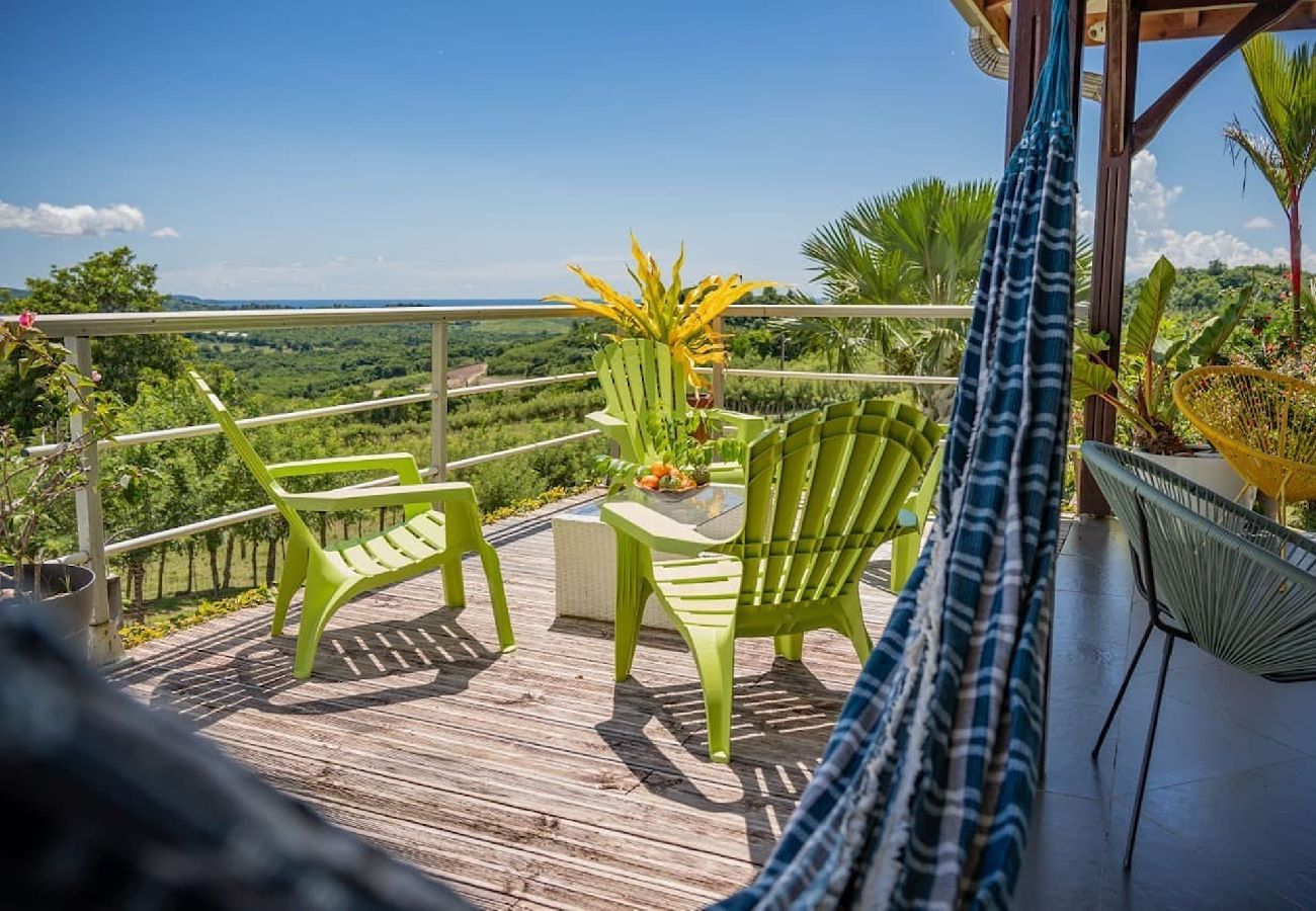 Villa à Rivière-Salée - Villa fleury Noëlle - Piscine privée 