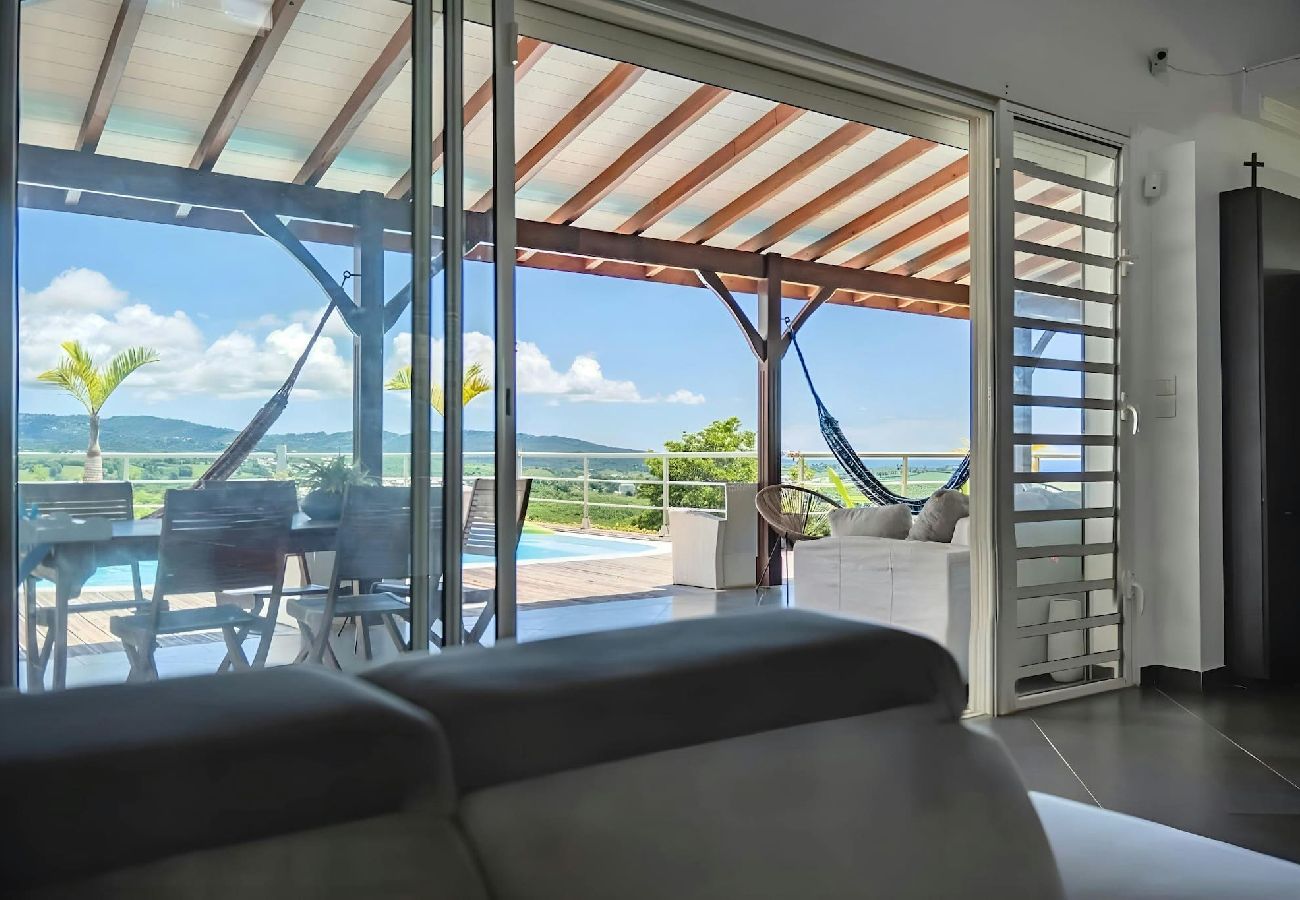 Villa à Rivière-Salée - Villa fleury Noëlle - Piscine privée 