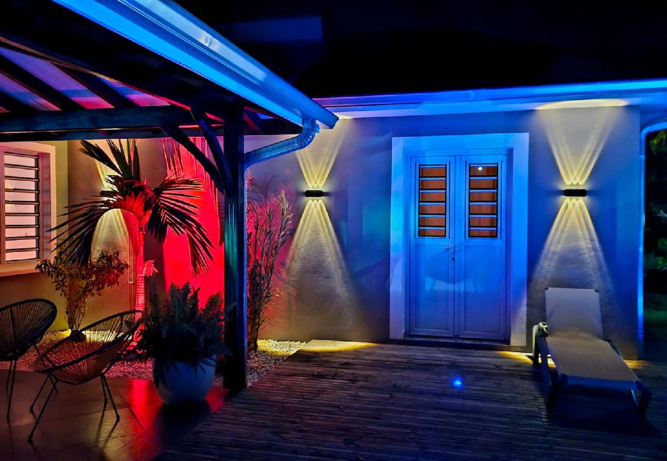 Villa à Rivière-Salée - Villa fleury Noëlle - Piscine privée 