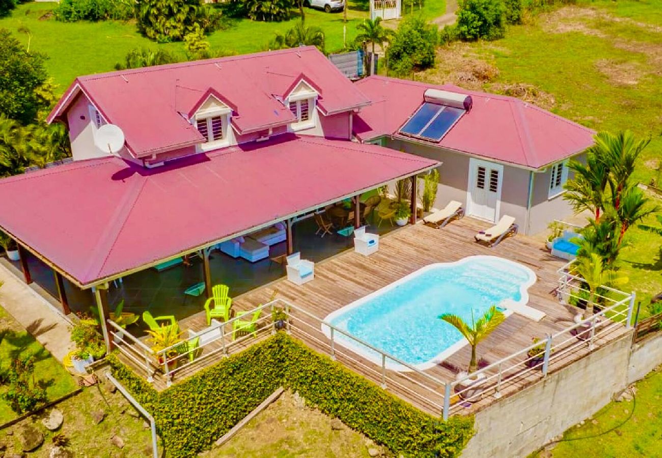 Villa à Rivière-Salée - Villa fleury Noëlle - Piscine privée 