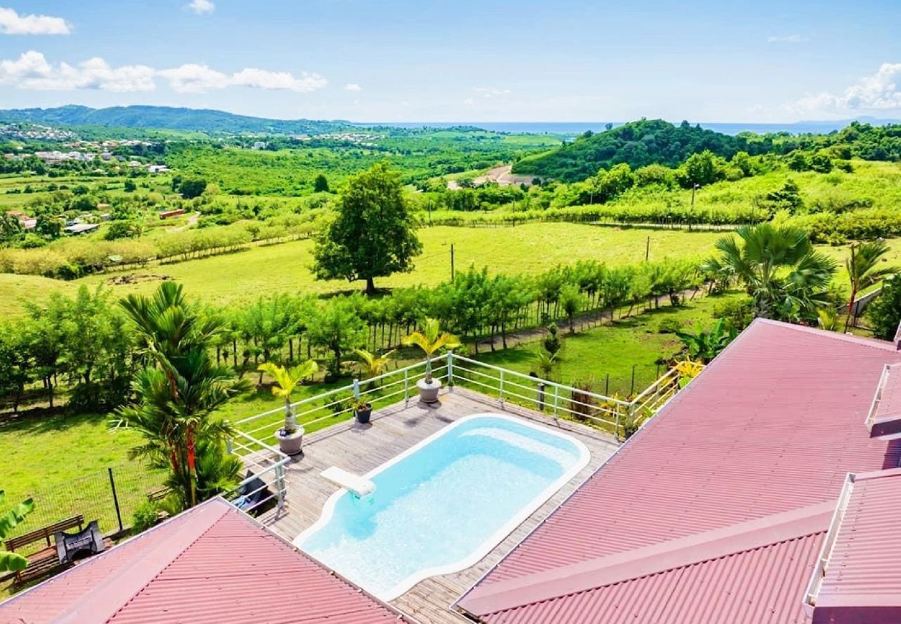 Villa à Rivière-Salée - Villa fleury Noëlle - Piscine privée 