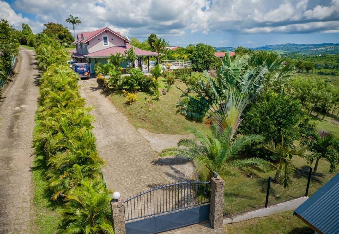 Villa à Rivière-Salée - Villa fleury Noëlle - Piscine privée 