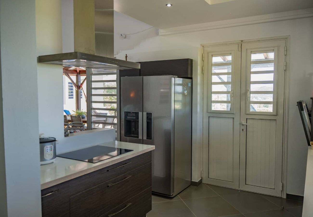 Villa à Rivière-Salée - Villa fleury Noëlle - Piscine privée 