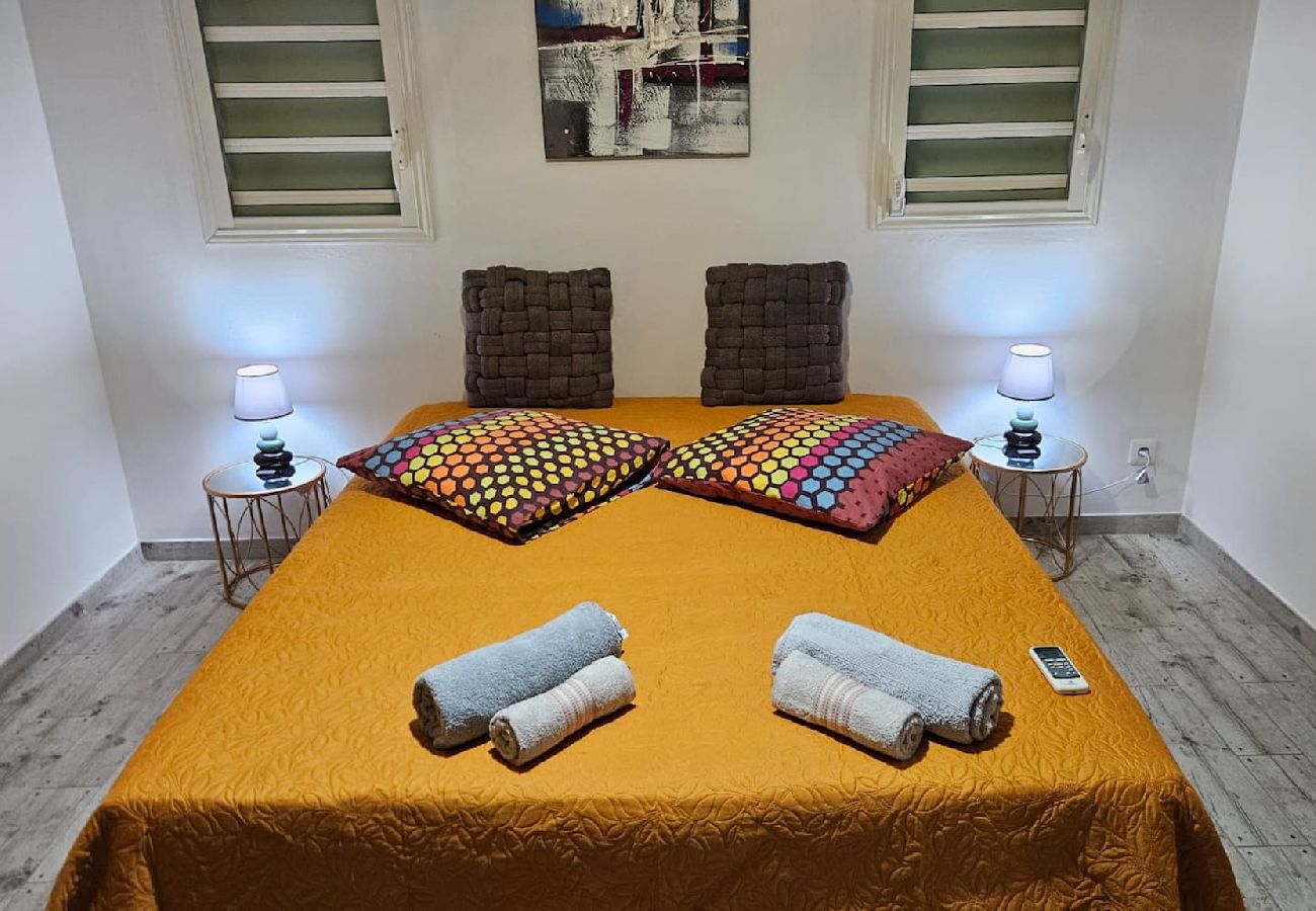 Villa à Rivière-Salée - Villa fleury Noëlle - Piscine privée 