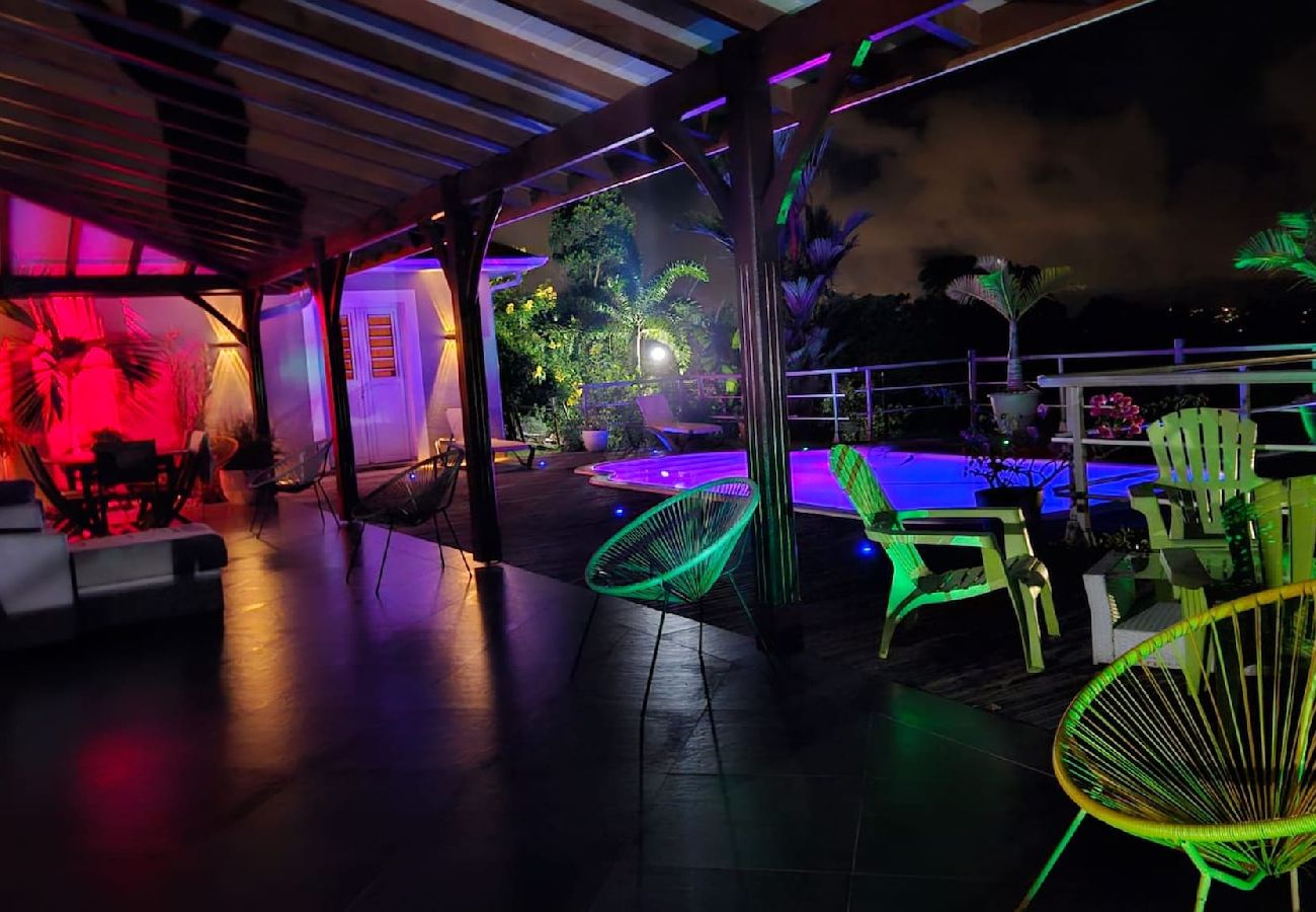 Villa à Rivière-Salée - Villa fleury Noëlle - Piscine privée 